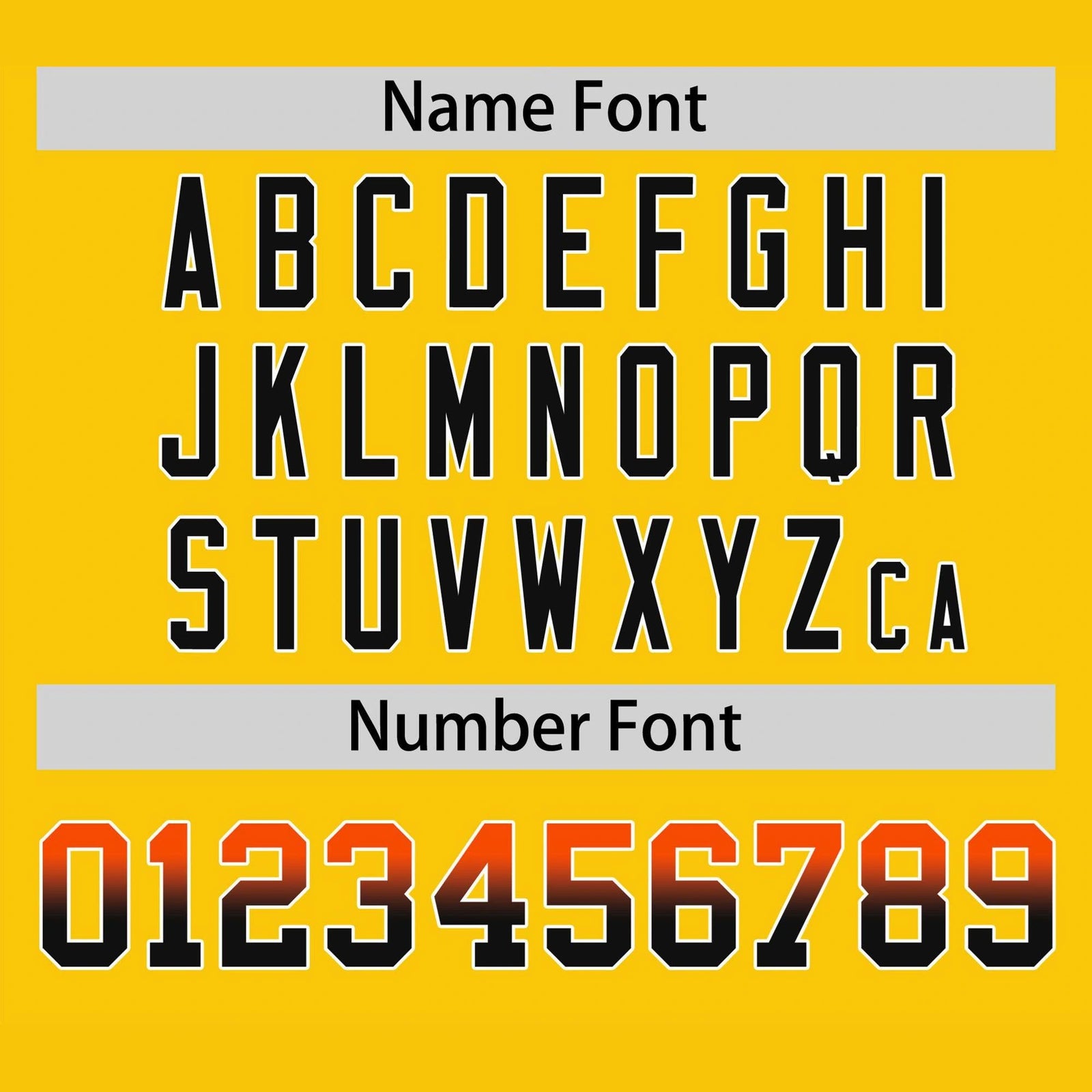 Custom Gold Orange-Black Gradient Fashion Authentic Baseball Jersey