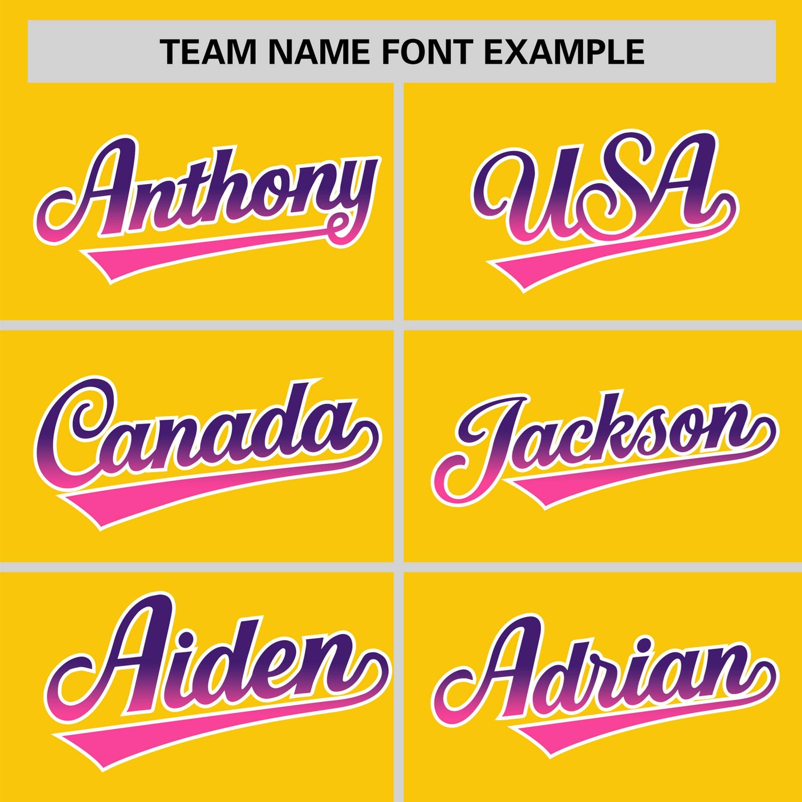 Custom Gold Purple-Pink Gradient Fashion Authentic Baseball Jersey