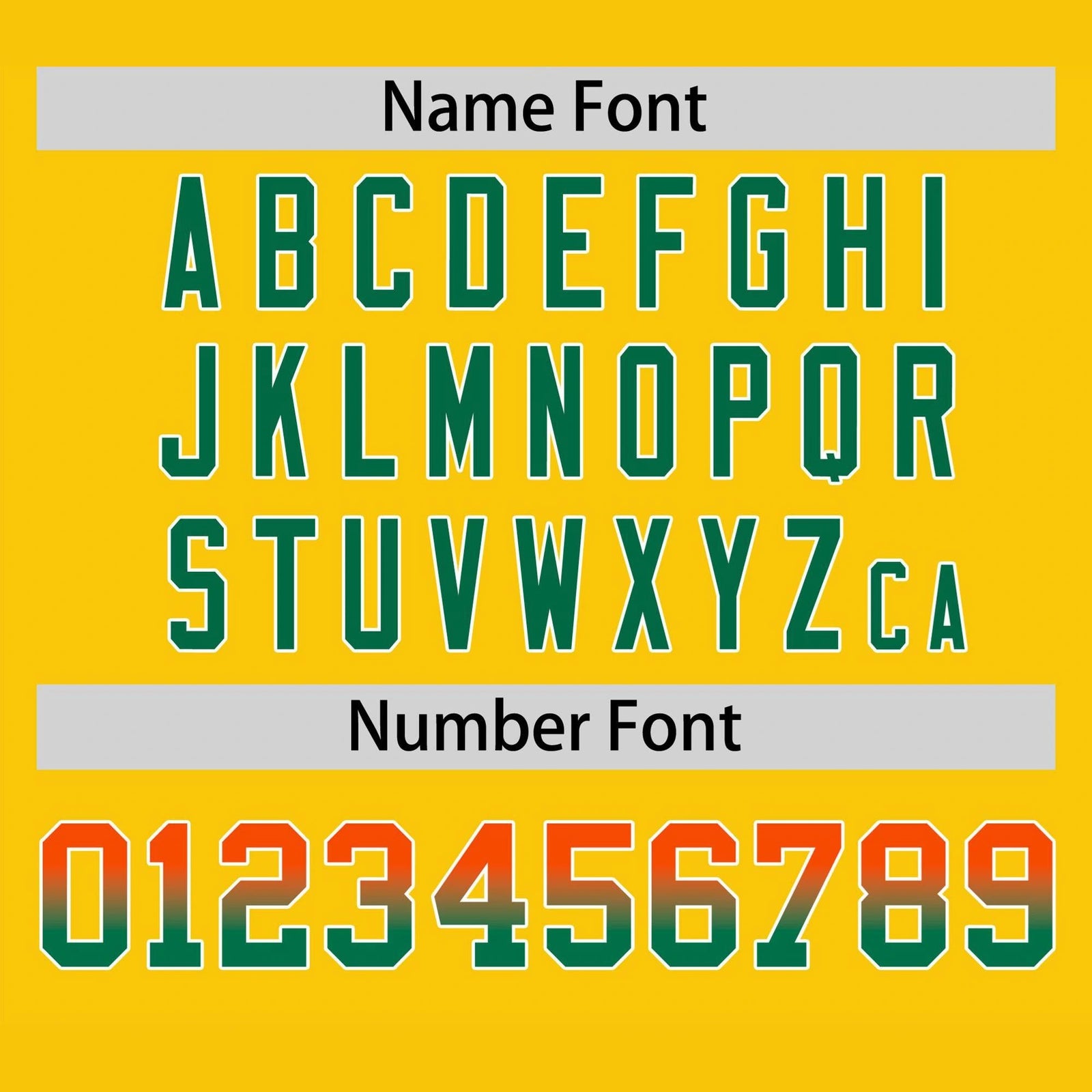 Custom Gold Orange-Green Gradient Fashion Authentic Baseball Jersey