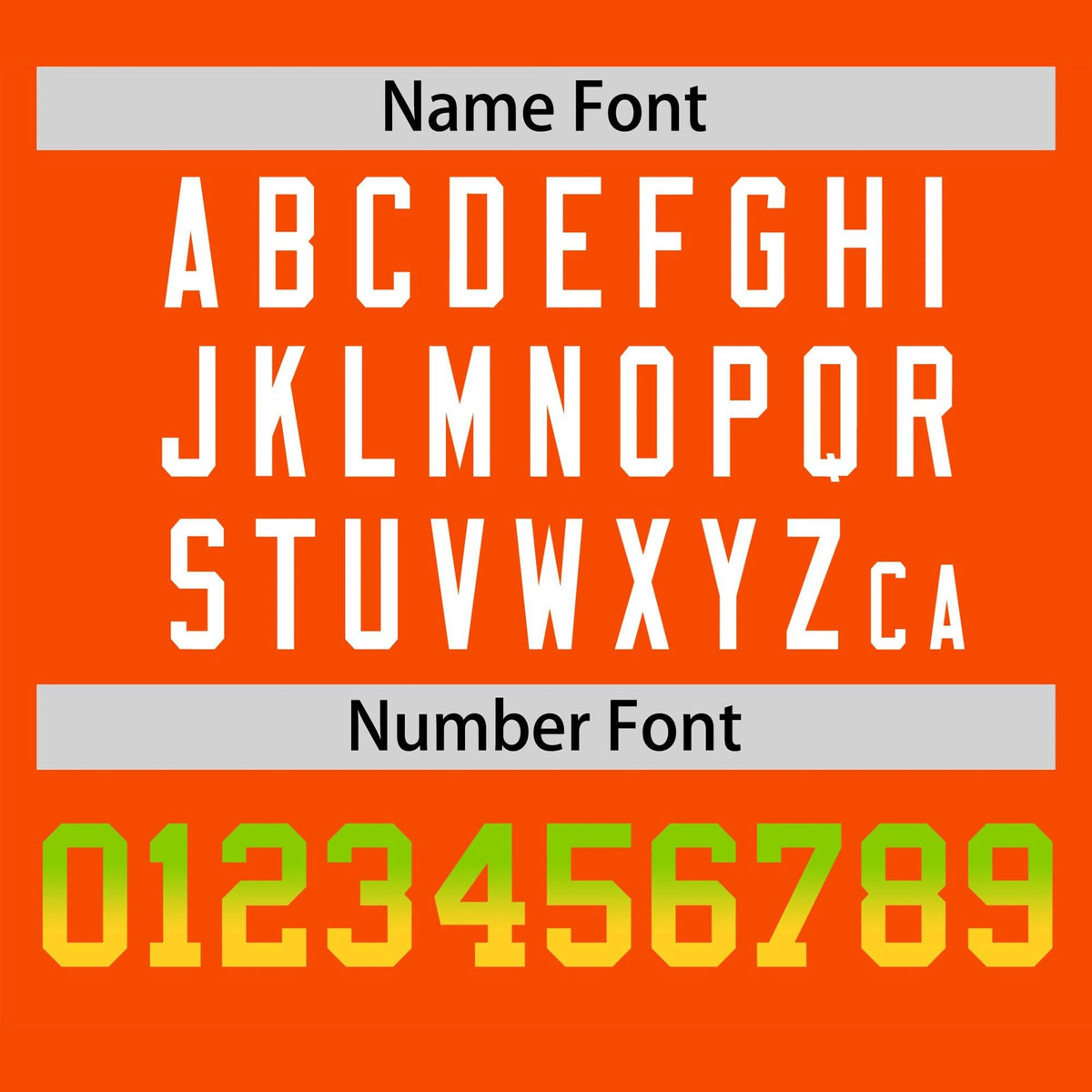 Custom Orange Neon Green-Gold Gradient Fashion Authentic Baseball Jersey