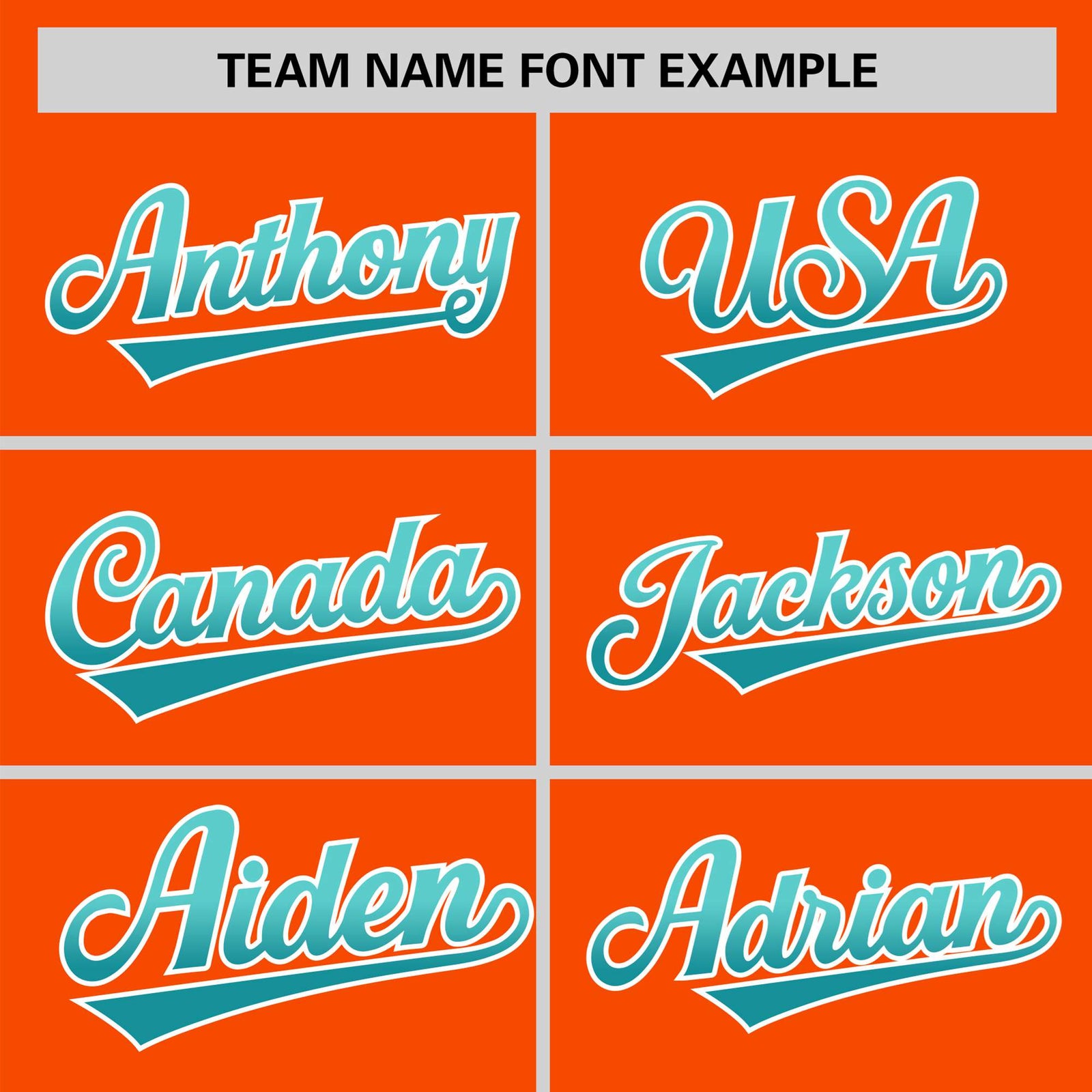 Custom Orange Aqua Gradient Fashion Authentic Baseball Jersey