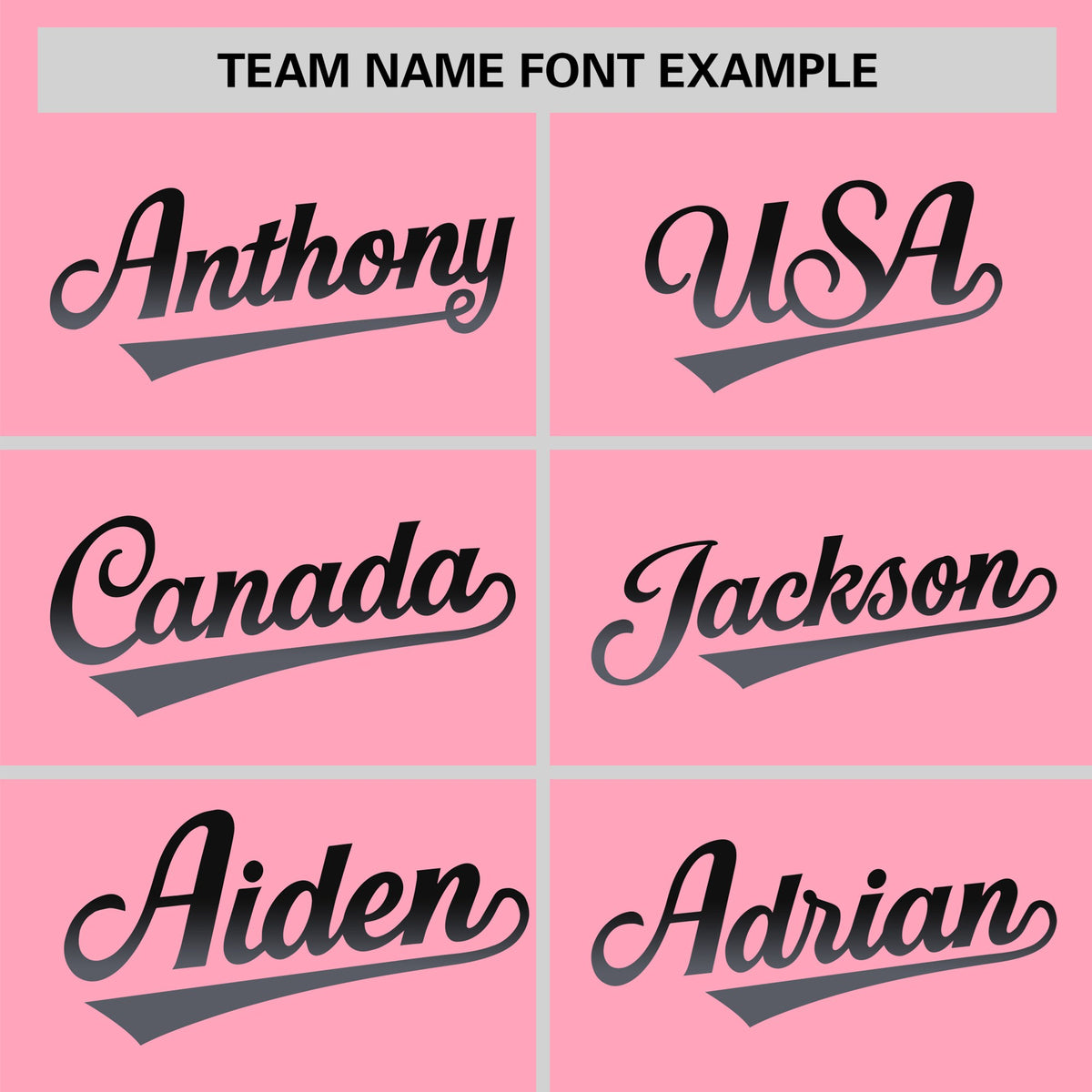 Custom Light Pink Black Gradient Fashion Authentic Baseball Jersey