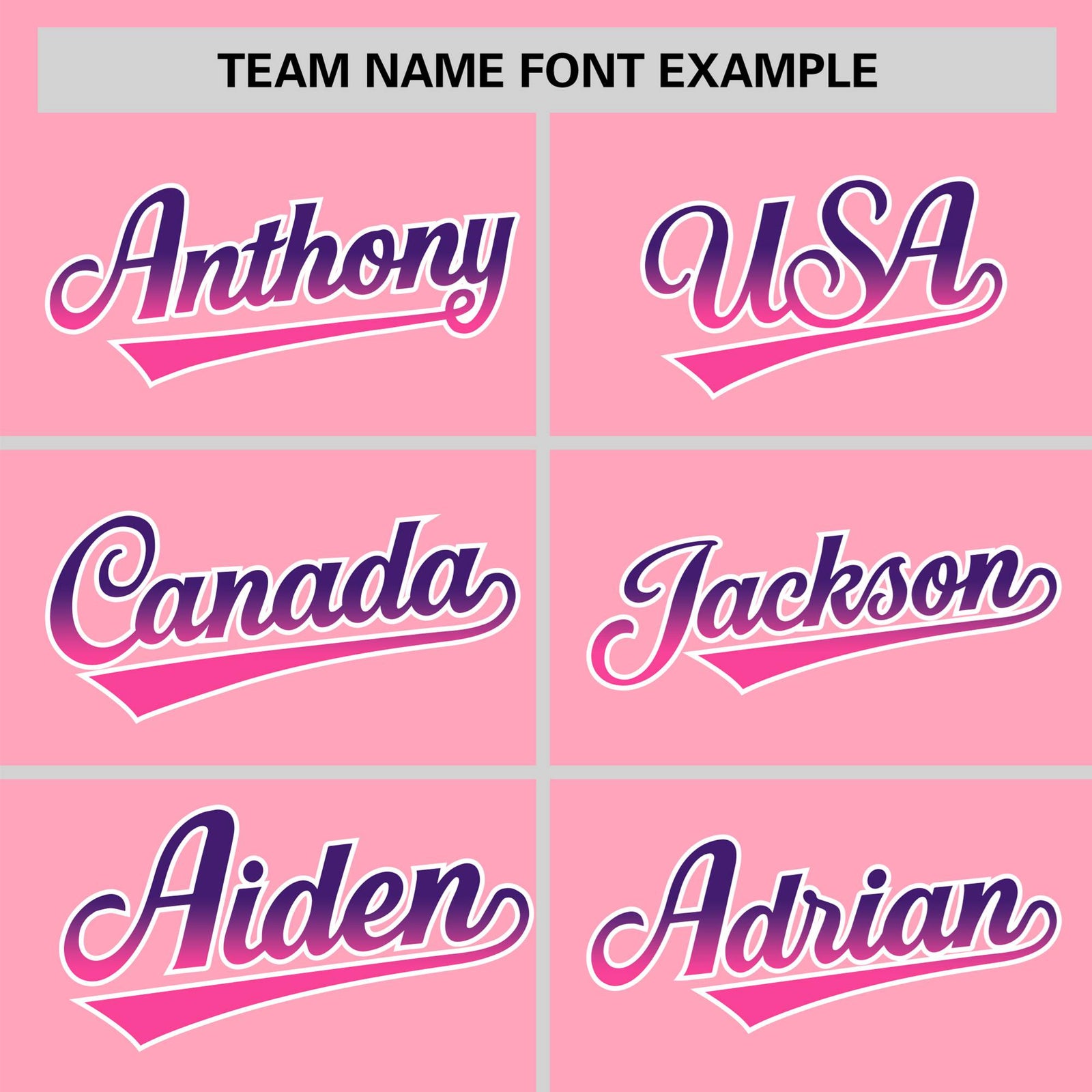 Custom Light Pink Purple-Pink Gradient Fashion Authentic Baseball Jersey