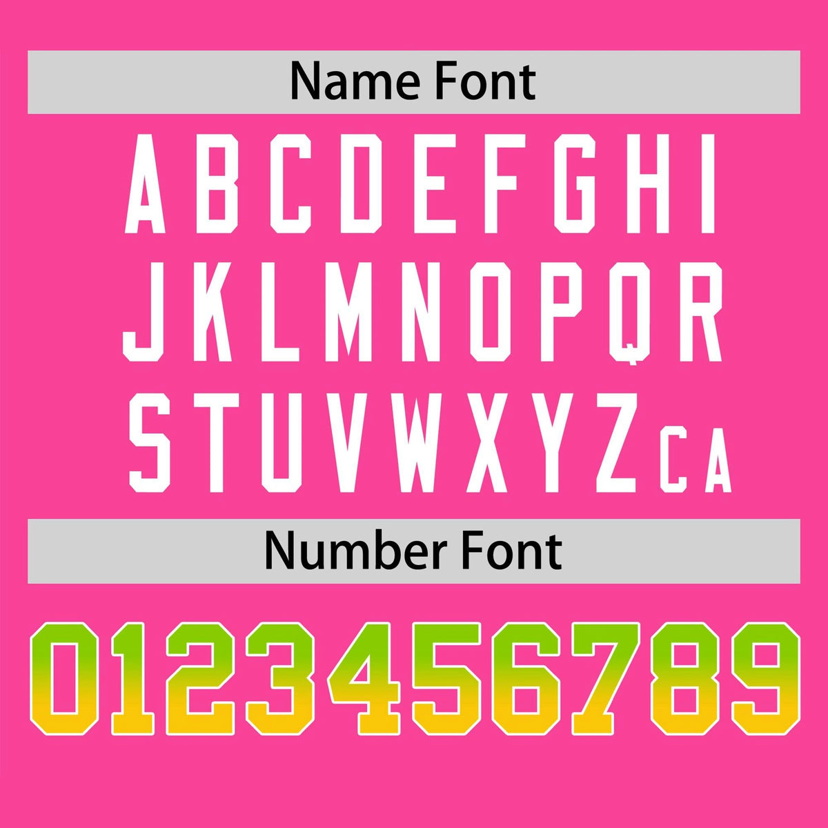 Custom Pink Neon Green-Gold Gradient Fashion Authentic Baseball Jersey