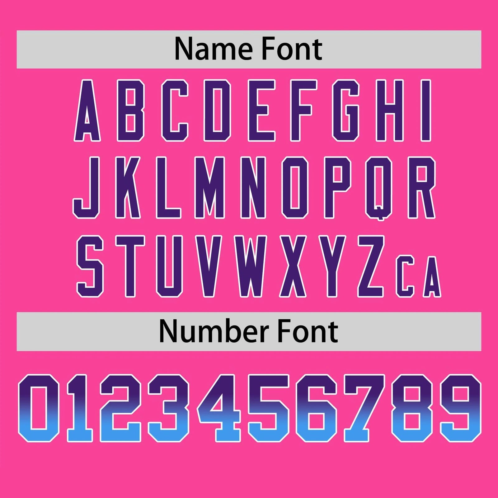 Custom Pink Purple-Powder Blue Gradient Fashion Authentic Baseball Jersey