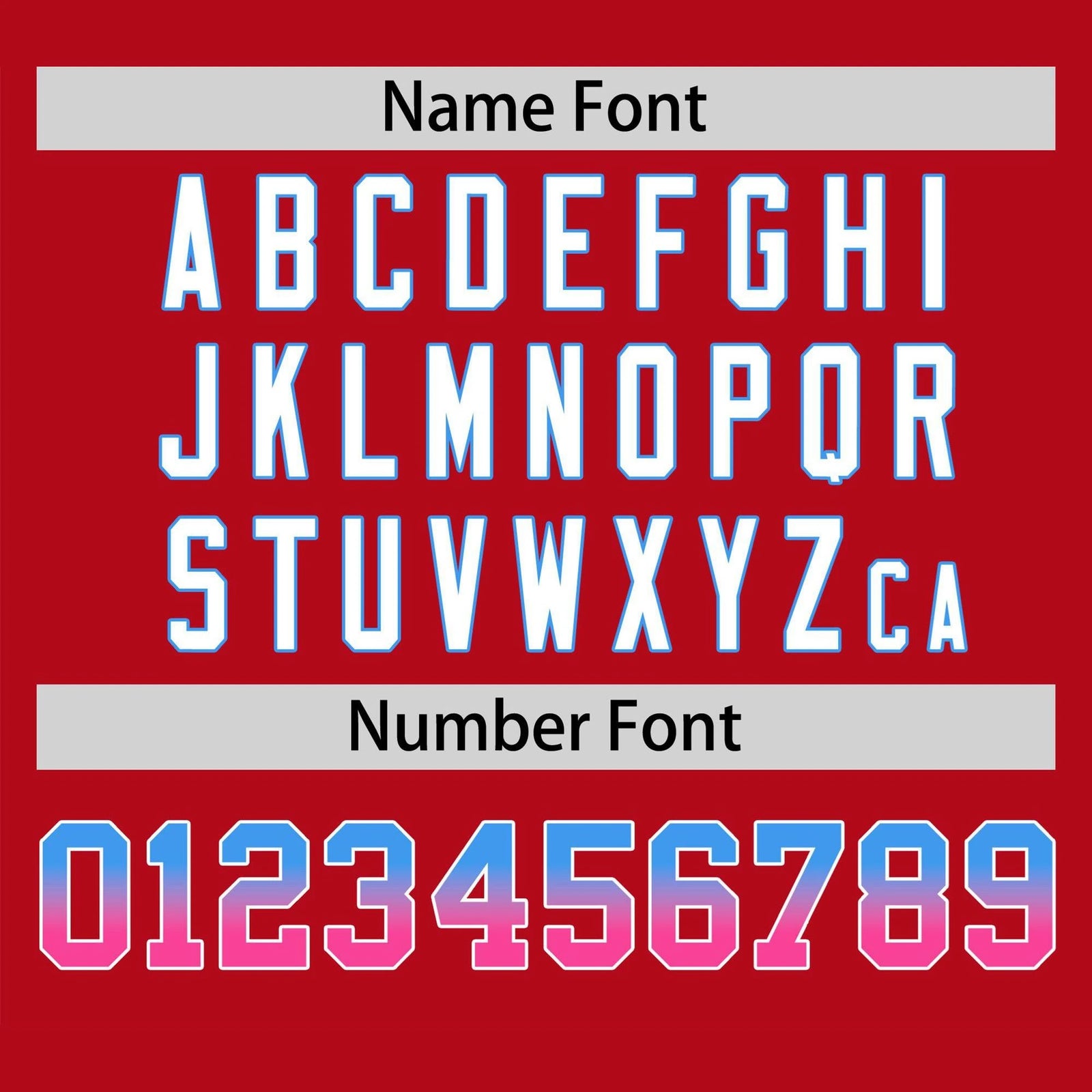 Custom Red Powder Blue-Pink Gradient Fashion Authentic Baseball Jersey