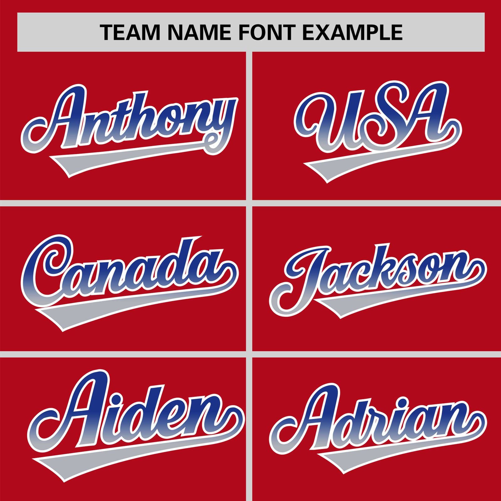 Custom Red Royal Blue-Gray Gradient Fashion Authentic Baseball Jersey