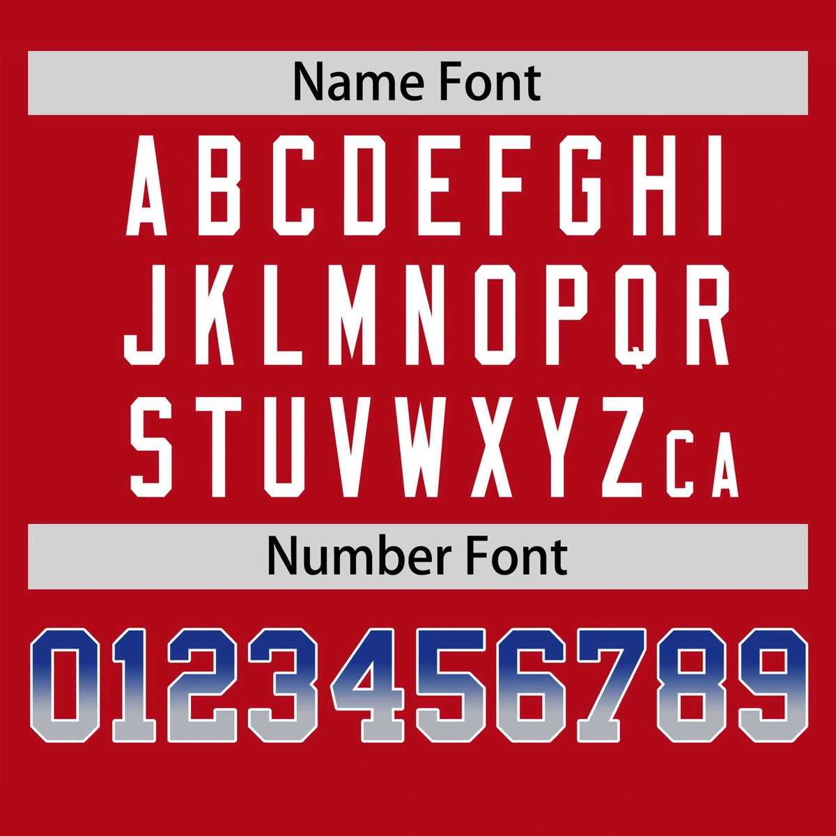 Custom Red Royal Blue-Gray Gradient Fashion Authentic Baseball Jersey