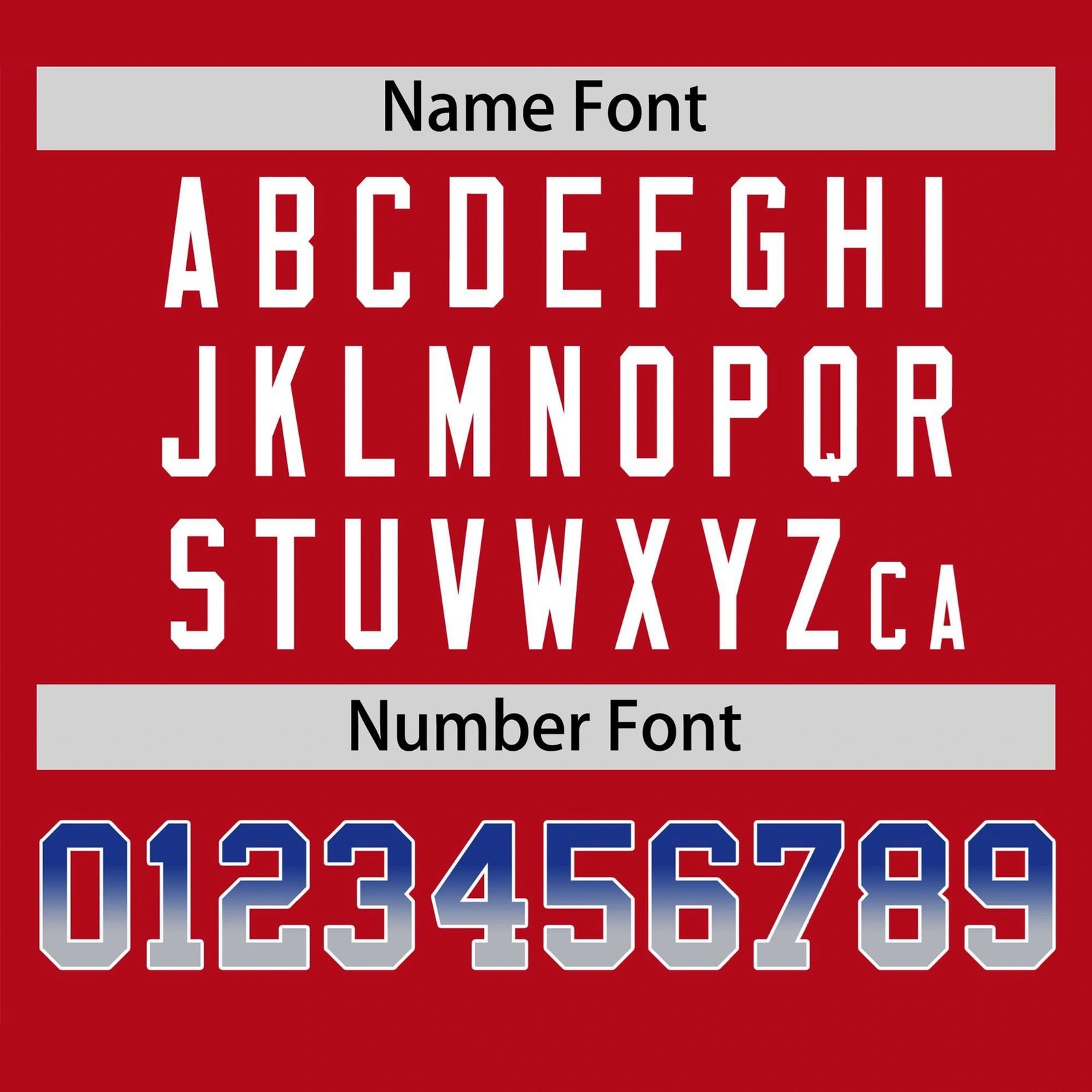 Custom Red Royal Blue-Gray Gradient Fashion Authentic Baseball Jersey