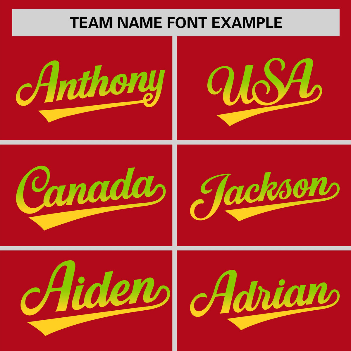 Custom Red Neon Green-Gold Gradient Fashion Authentic Baseball Jersey