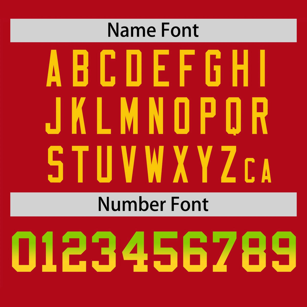 Custom Red Neon Green-Gold Gradient Fashion Authentic Baseball Jersey