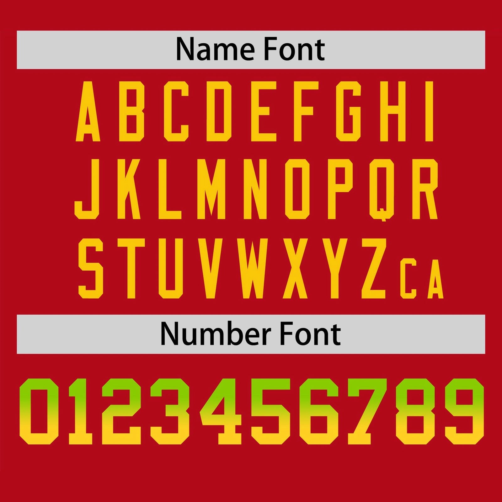 Custom Red Neon Green-Gold Gradient Fashion Authentic Baseball Jersey