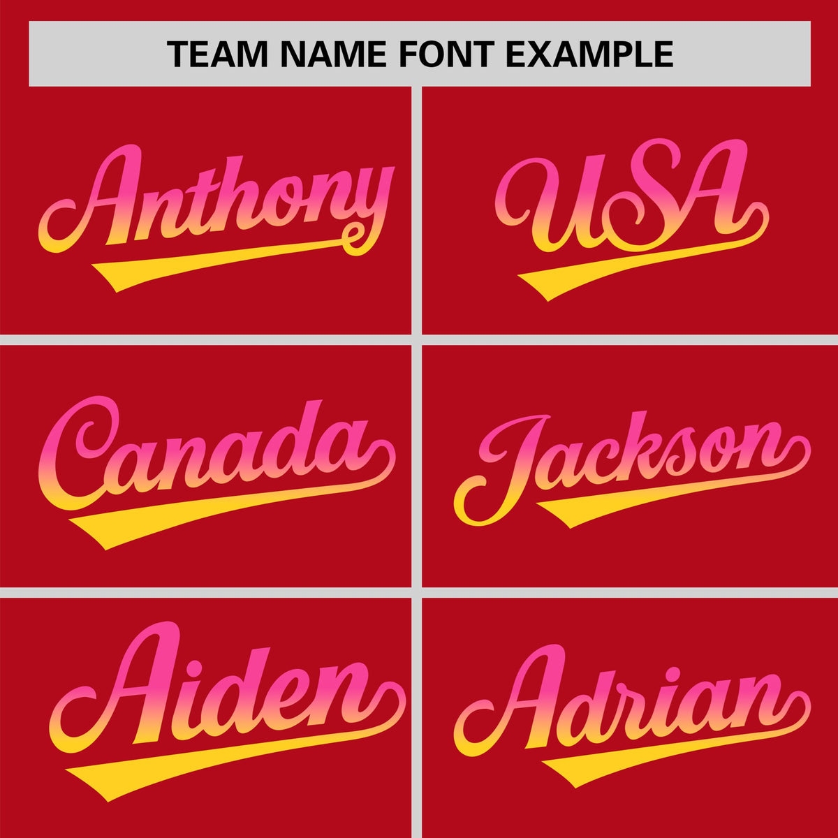 Custom Red Pink-Gold Gradient Fashion Authentic Baseball Jersey