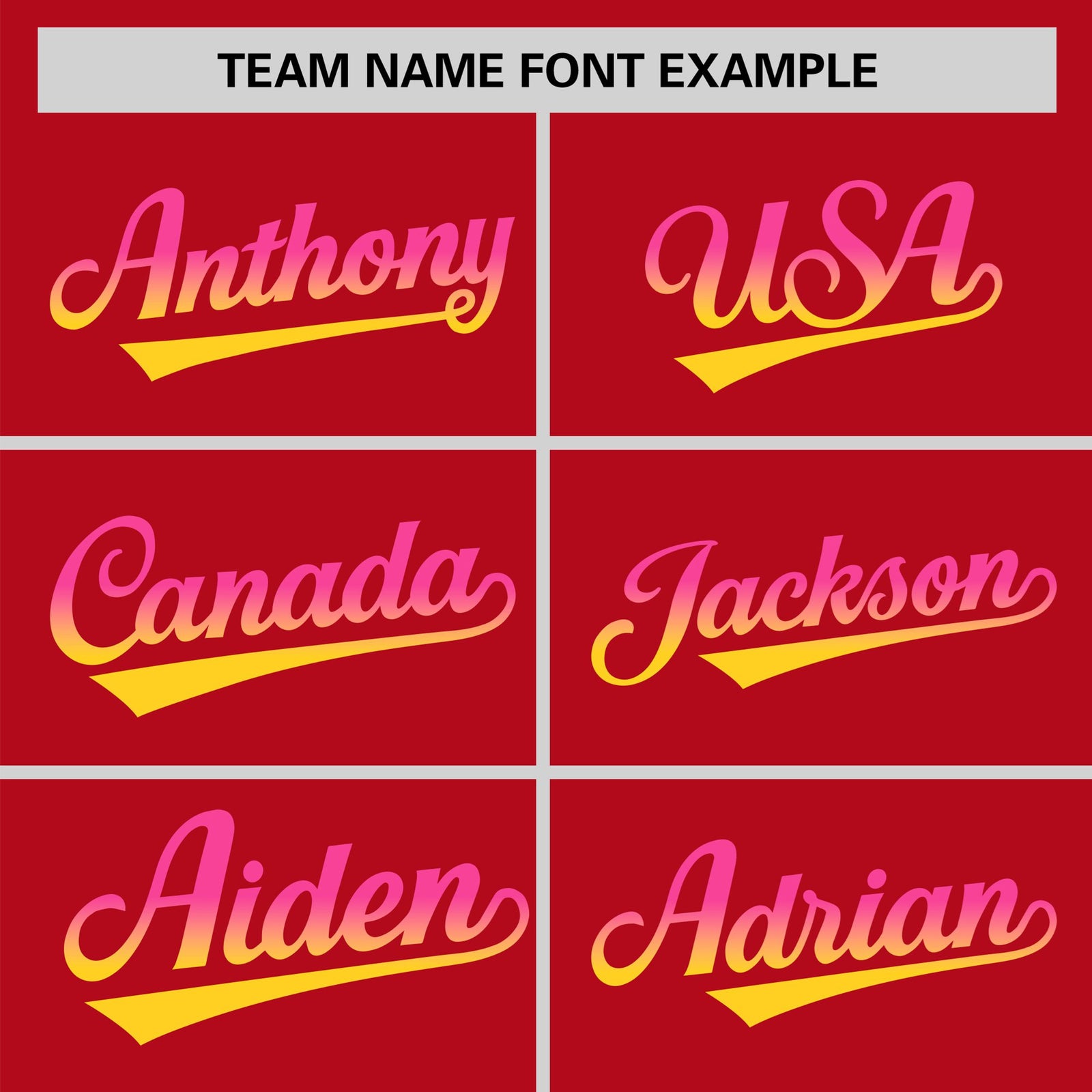 Custom Red Pink-Gold Gradient Fashion Authentic Baseball Jersey