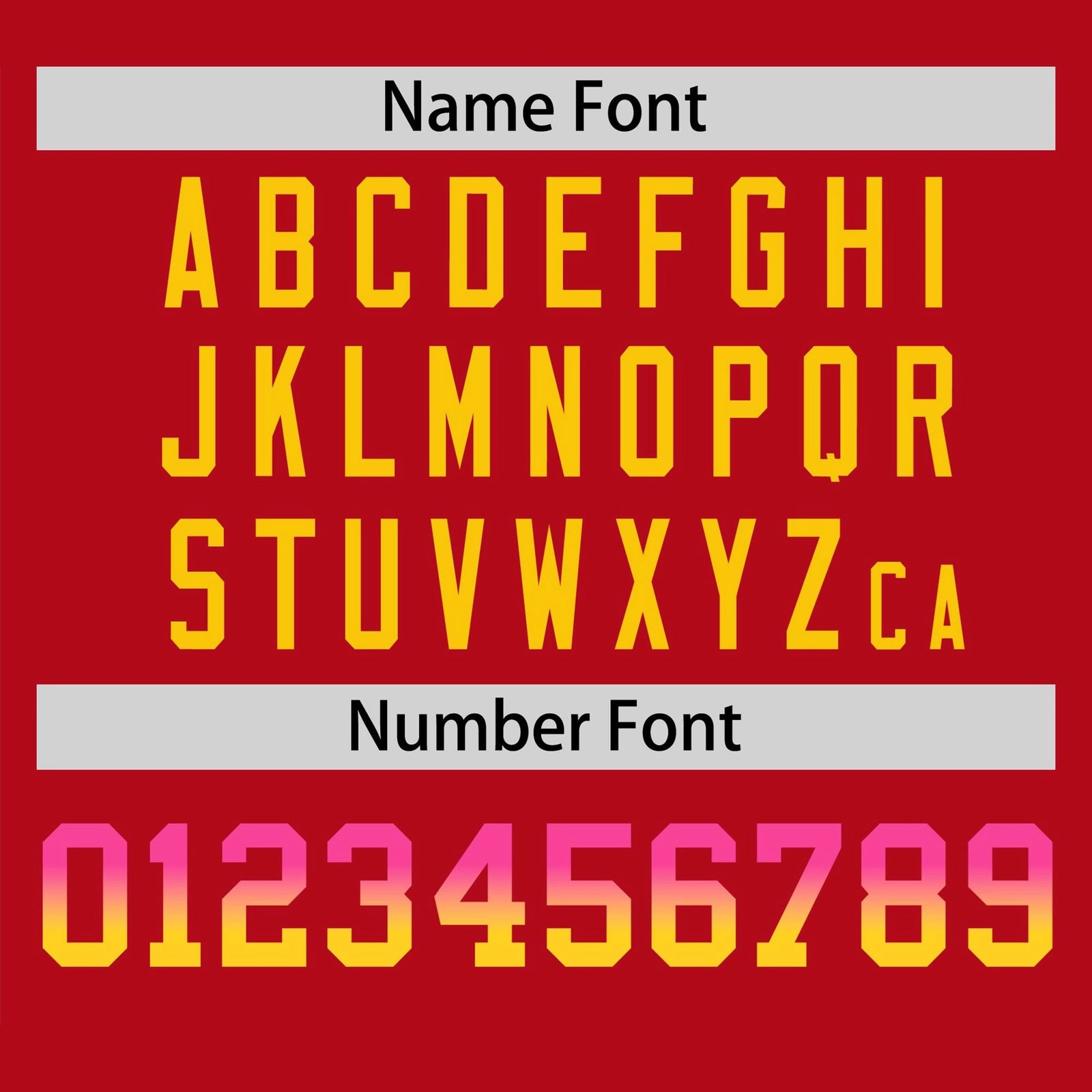 Custom Red Pink-Gold Gradient Fashion Authentic Baseball Jersey