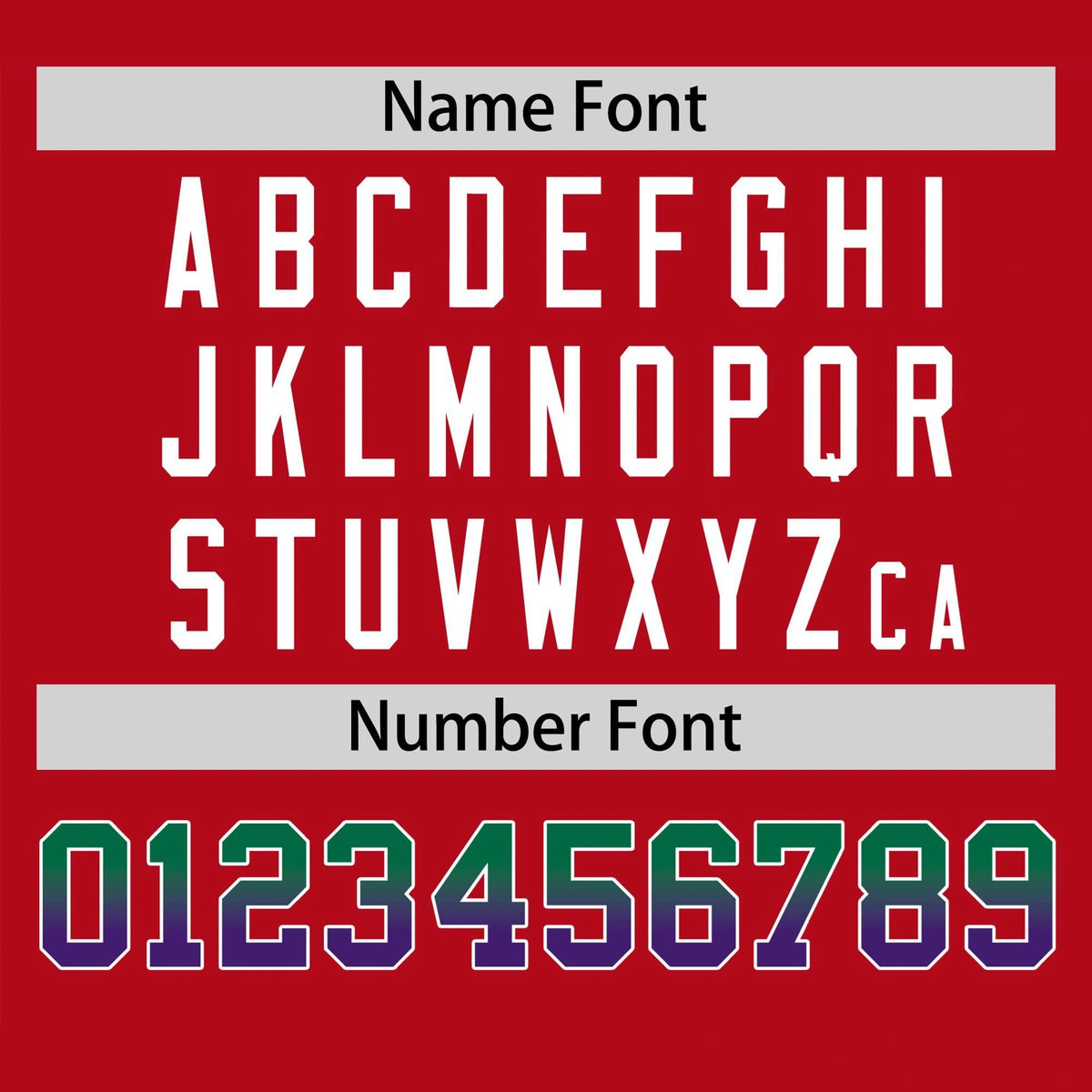 Custom Red Green-Purple Gradient Fashion Authentic Baseball Jersey