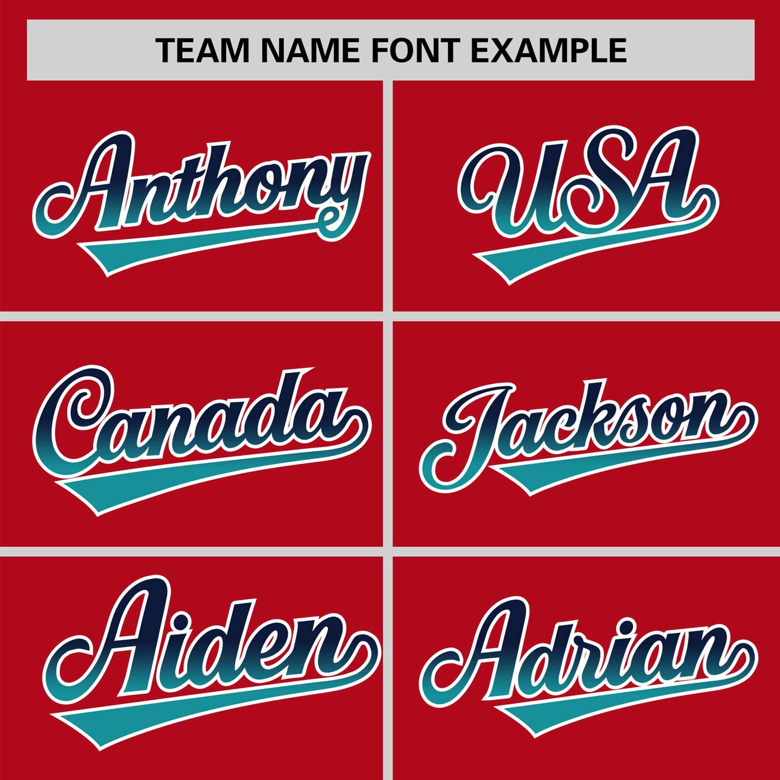 Custom Red Navy-Aqua Gradient Fashion Authentic Baseball Jersey