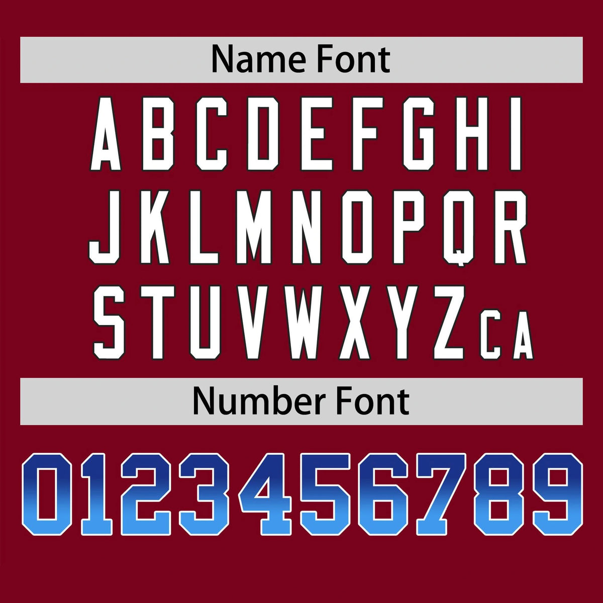 Custom Crimson Royal Blue-Blue Gradient Fashion Authentic Baseball Jersey