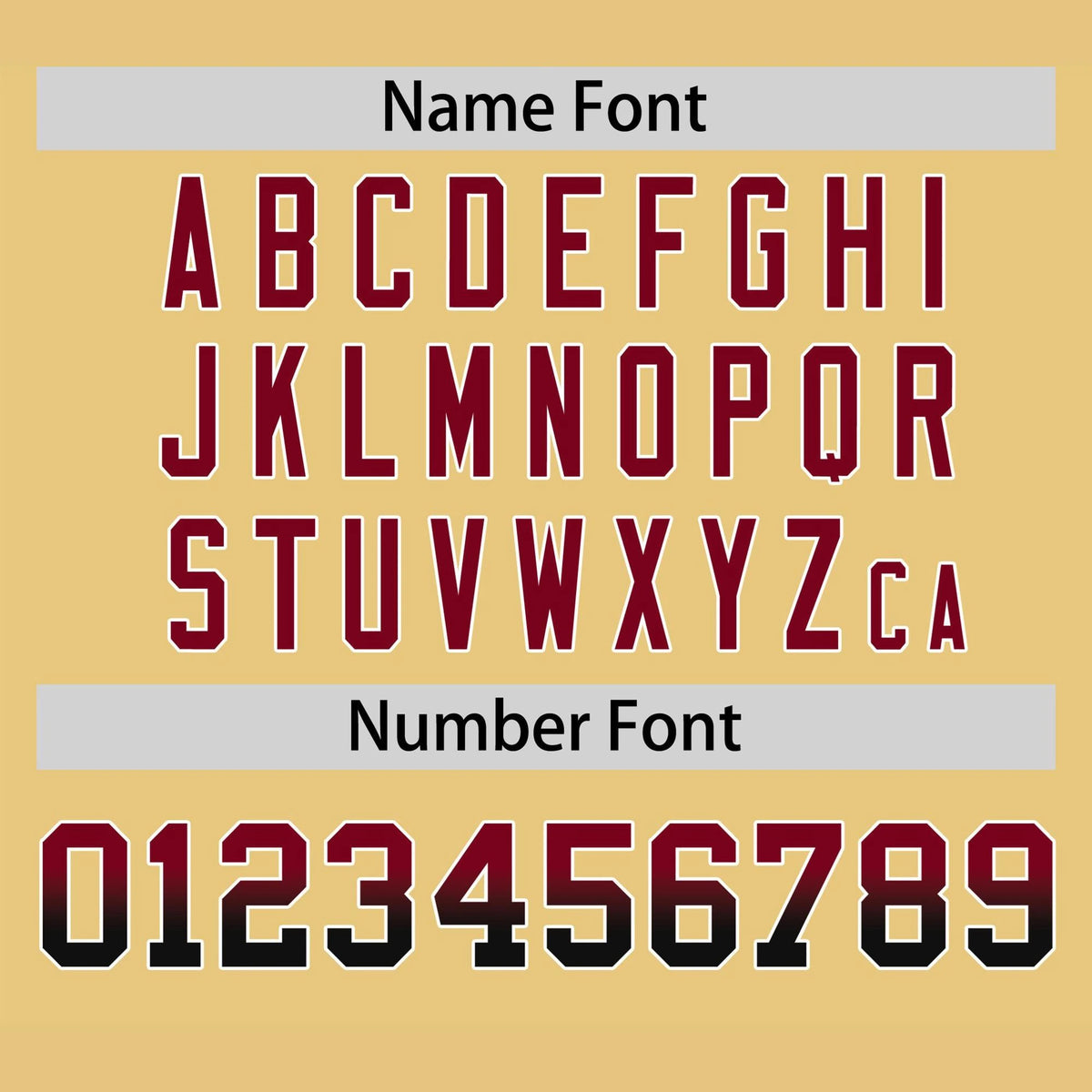 Custom Khaki Crimson-Black Gradient Fashion Authentic Baseball Jersey