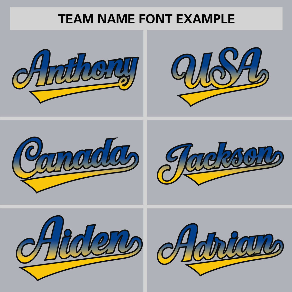 Custom Gray Royal Blue-Gold Gradient Fashion Authentic Baseball Jersey