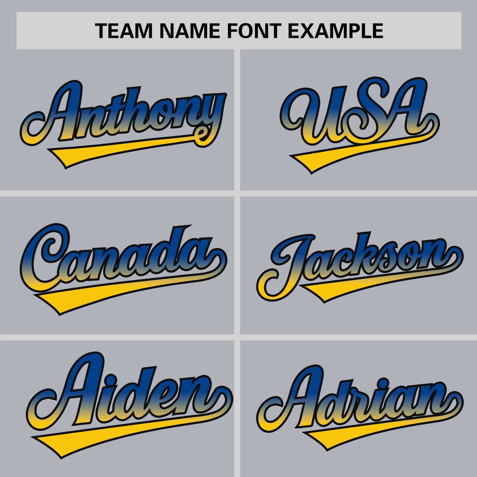 Custom Gray Royal Blue-Gold Gradient Fashion Authentic Baseball Jersey