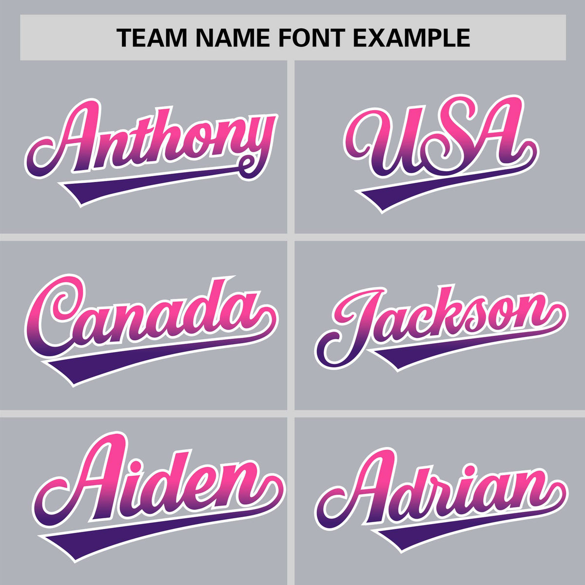 Custom Gray Pink-Purple Gradient Fashion Authentic Baseball Jersey