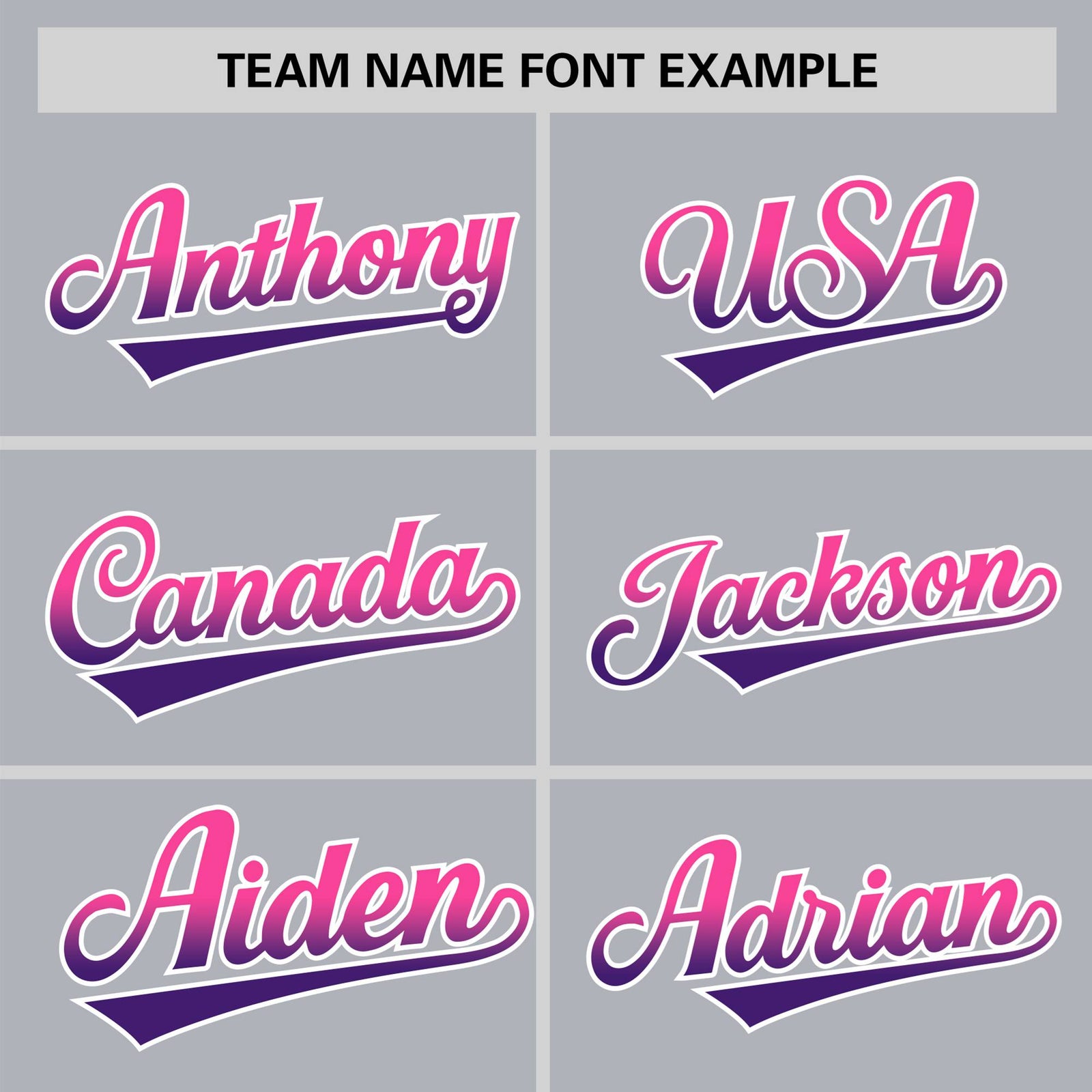 Custom Gray Pink-Purple Gradient Fashion Authentic Baseball Jersey