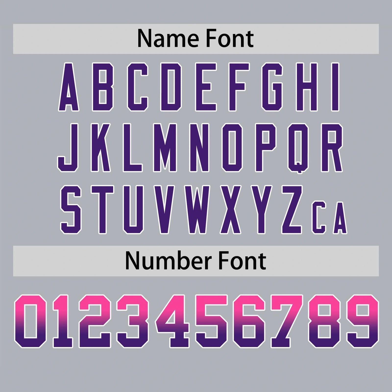 Custom Gray Pink-Purple Gradient Fashion Authentic Baseball Jersey