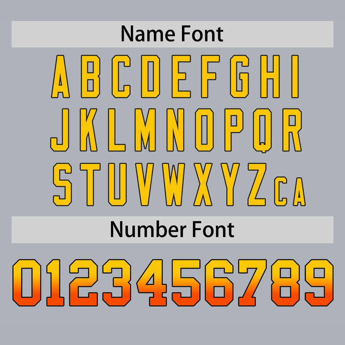 Custom Gray Gold-Orange Gradient Fashion Authentic Baseball Jersey