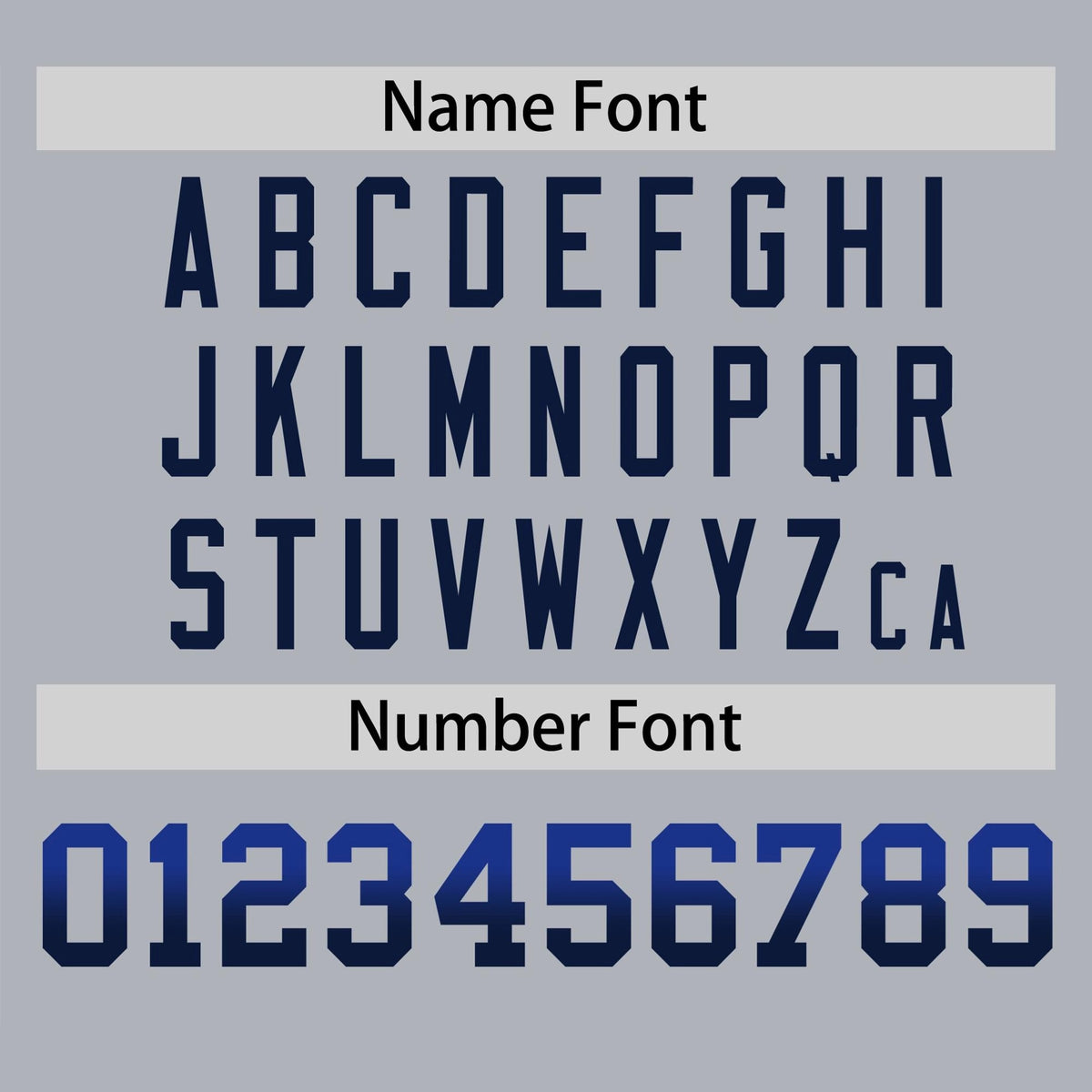 Custom Gray Royal Blue-Navy Gradient Fashion Authentic Baseball Jersey