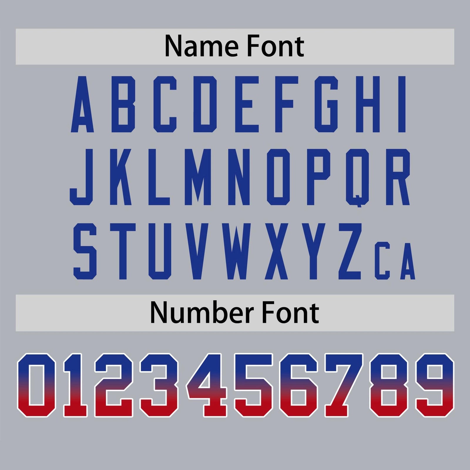 Custom Gray Royal Blue-Red Gradient Fashion Authentic Baseball Jersey