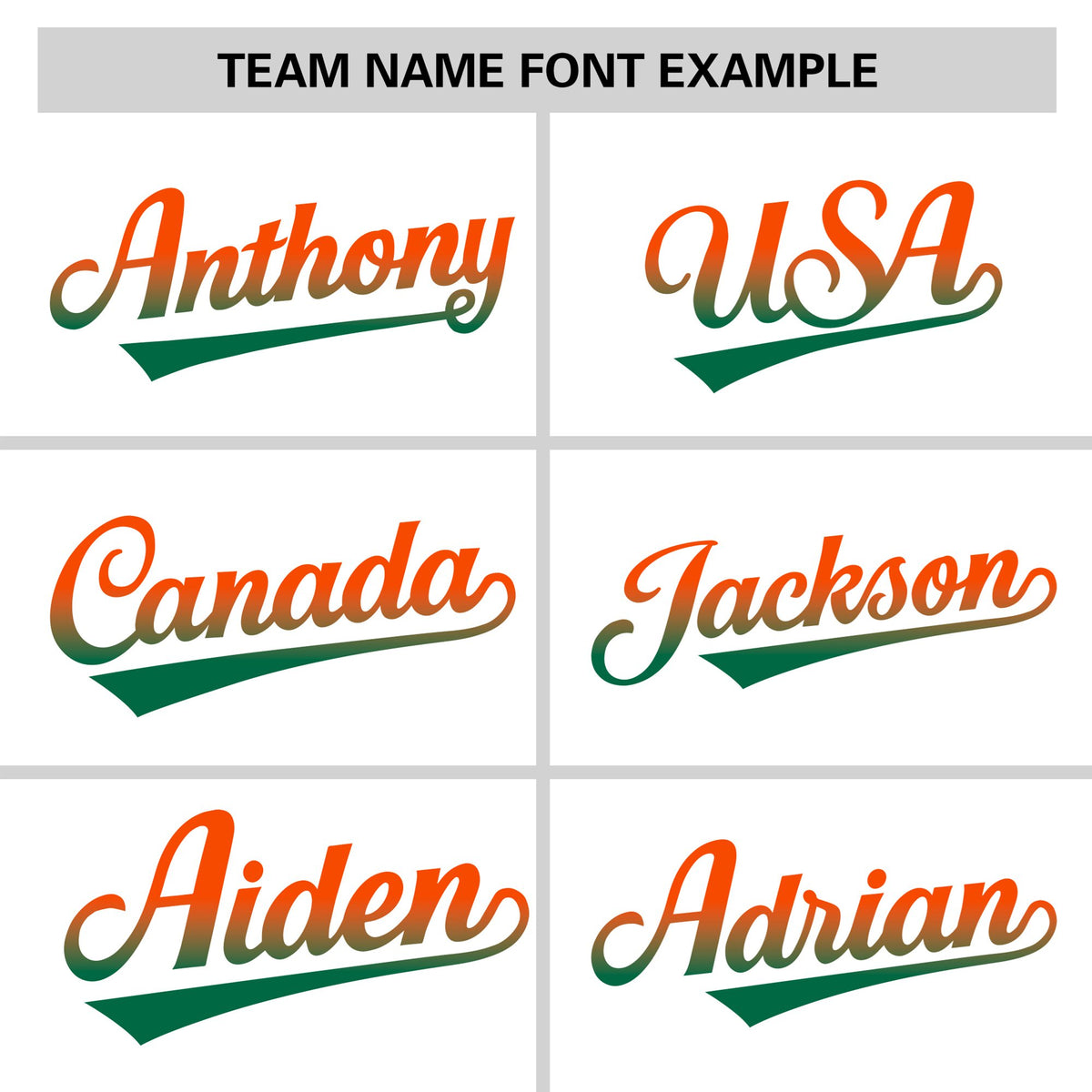 Custom White Orange-Kelly Green Gradient Fashion Authentic Baseball Jersey