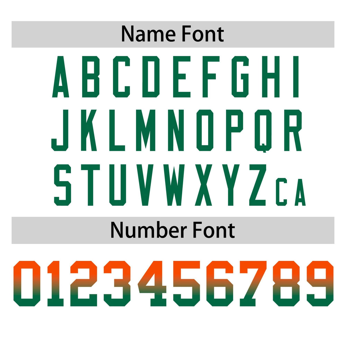 Custom White Orange-Kelly Green Gradient Fashion Authentic Baseball Jersey