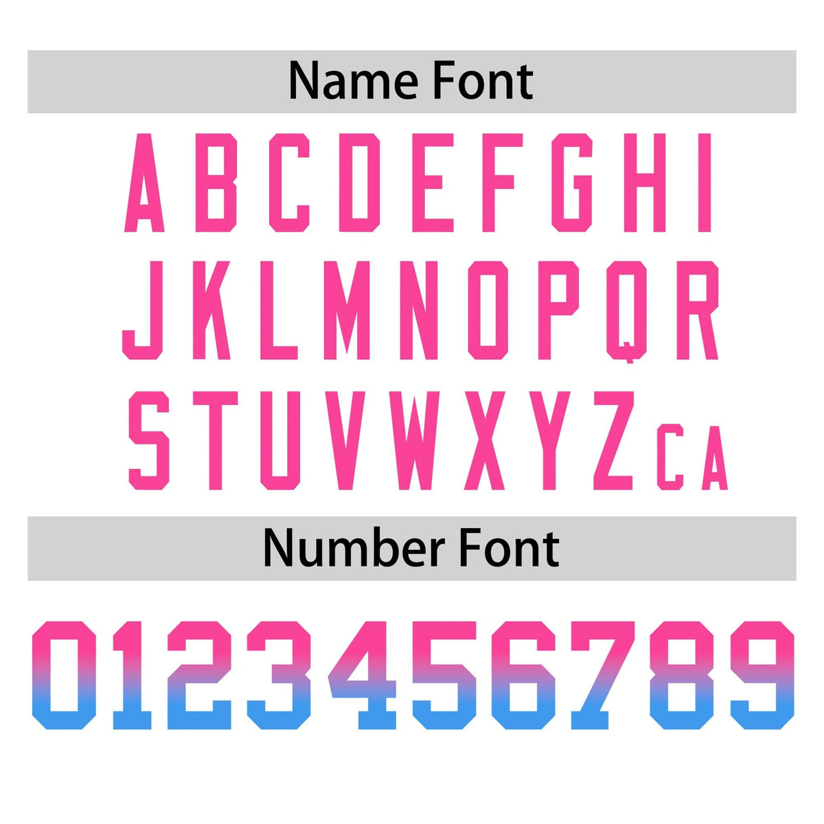 Custom White Pink-Powder Blue Gradient Fashion Authentic Baseball Jersey