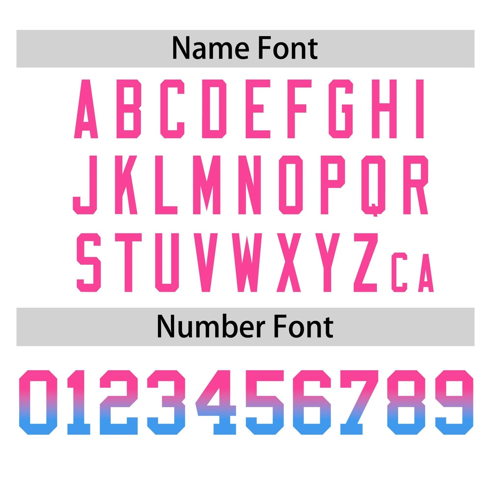 Custom White Pink-Powder Blue Gradient Fashion Authentic Baseball Jersey