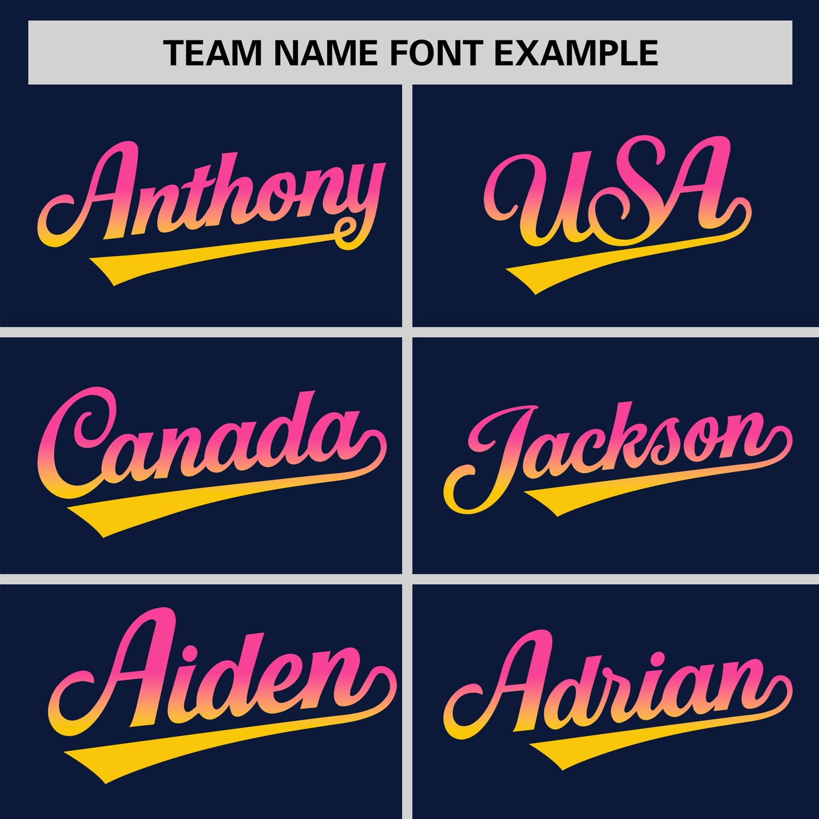 Custom Navy Pink-Gold Gradient Fashion Authentic Baseball Jersey