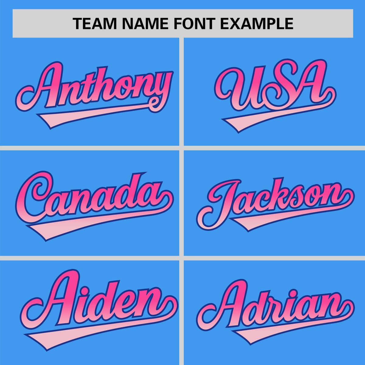 Custom Powder Blue Pink-Light Pink Gradient Fashion Authentic Baseball Jersey