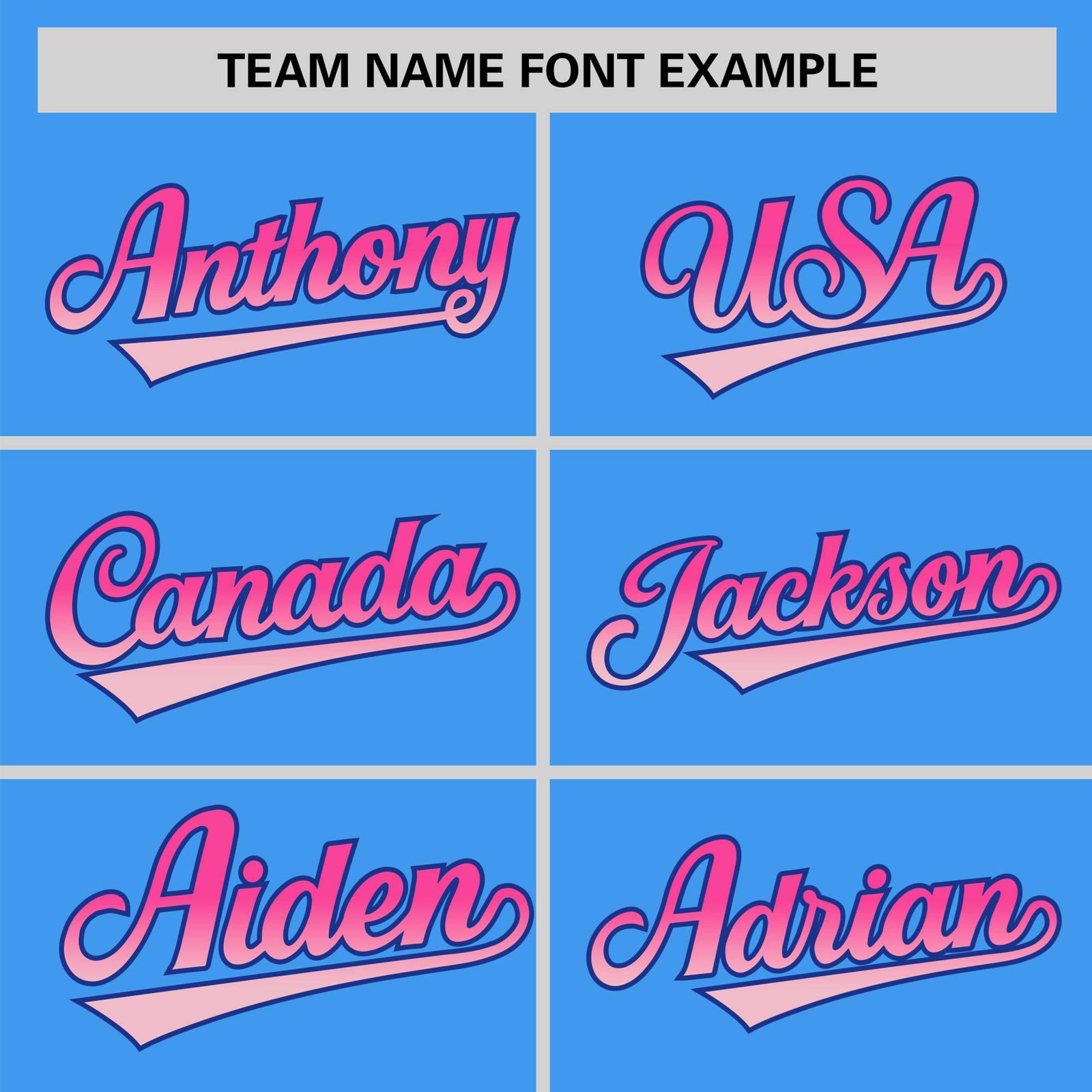 Custom Powder Blue Pink-Light Pink Gradient Fashion Authentic Baseball Jersey