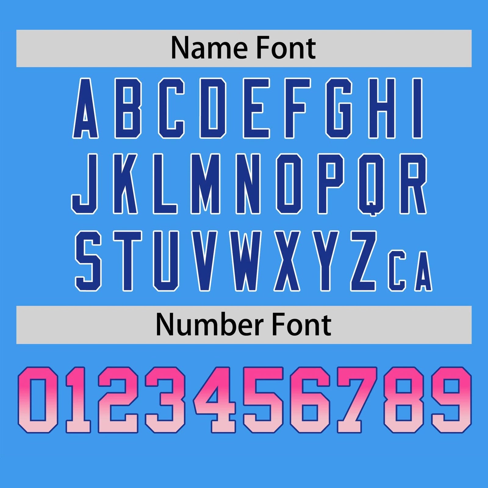 Custom Powder Blue Pink-Light Pink Gradient Fashion Authentic Baseball Jersey