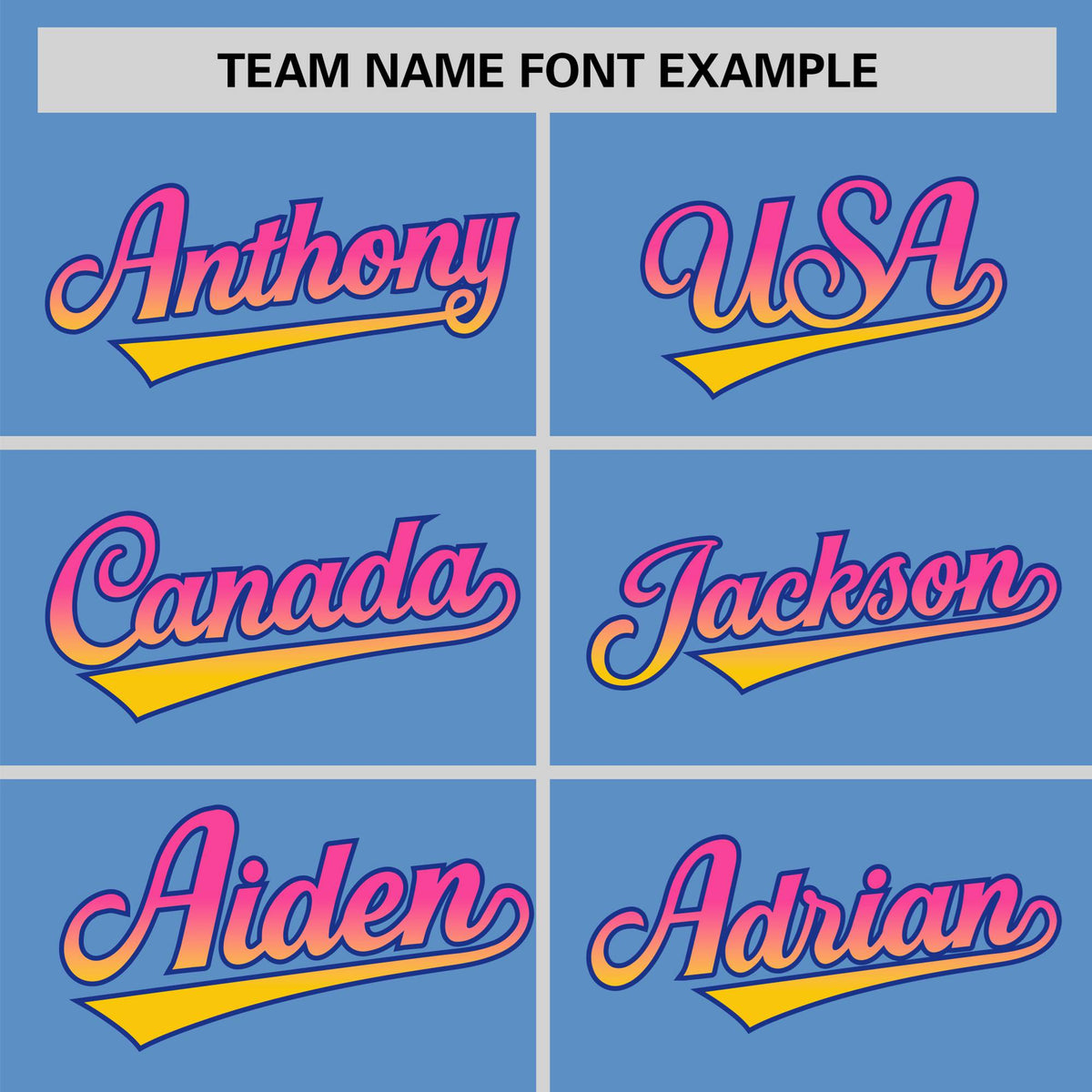 Custom Light Blue Pink-Gold Gradient Fashion Authentic Baseball Jersey