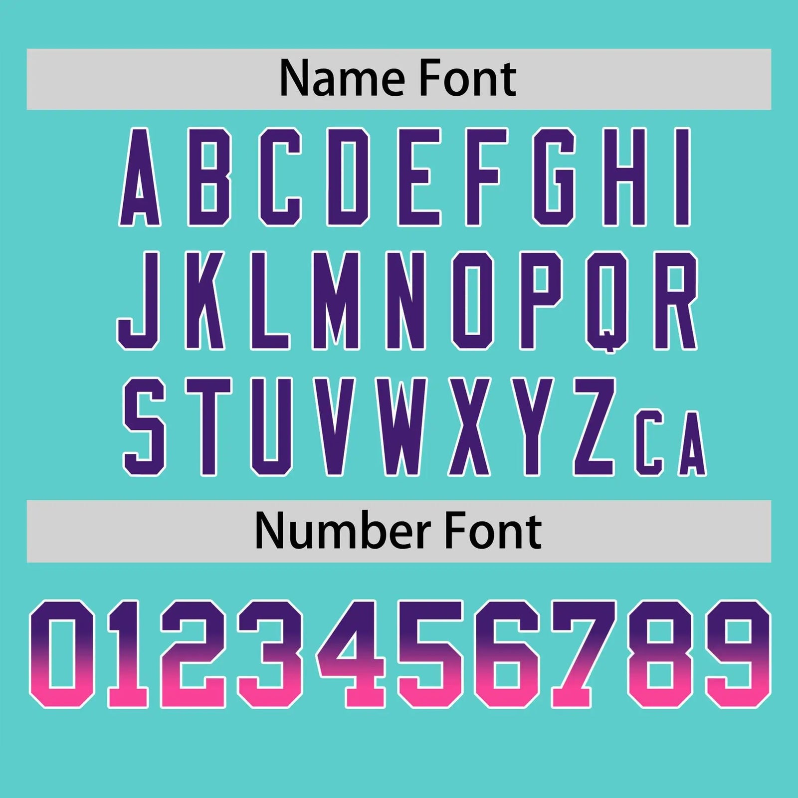 Custom Aqua Purple-Pink Gradient Fashion Authentic Baseball Jersey