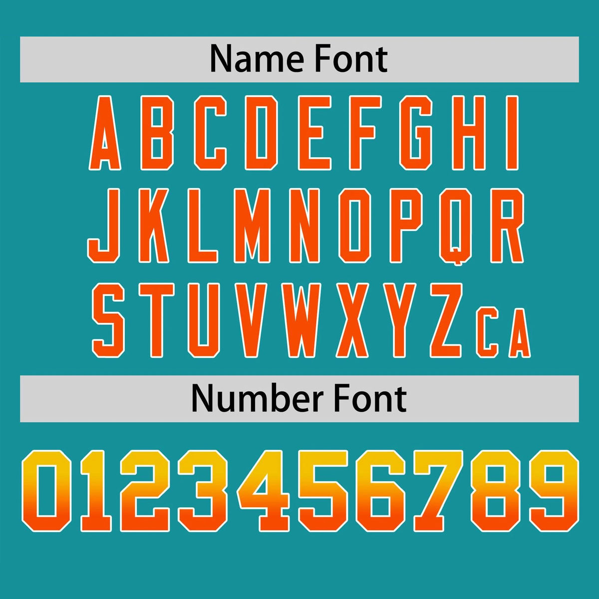 Custom Aqua Gold-Orange Gradient Fashion Authentic Baseball Jersey