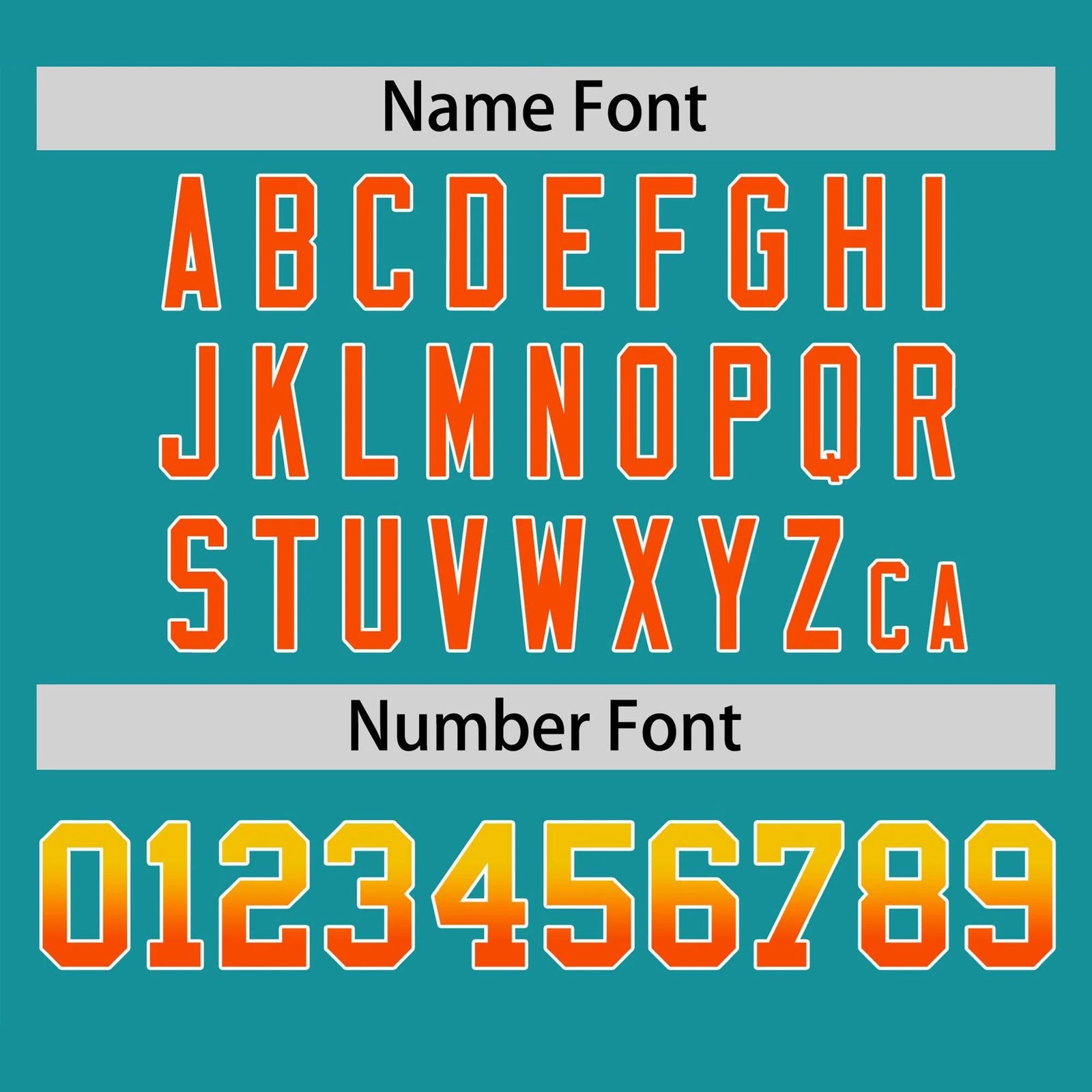 Custom Aqua Gold-Orange Gradient Fashion Authentic Baseball Jersey