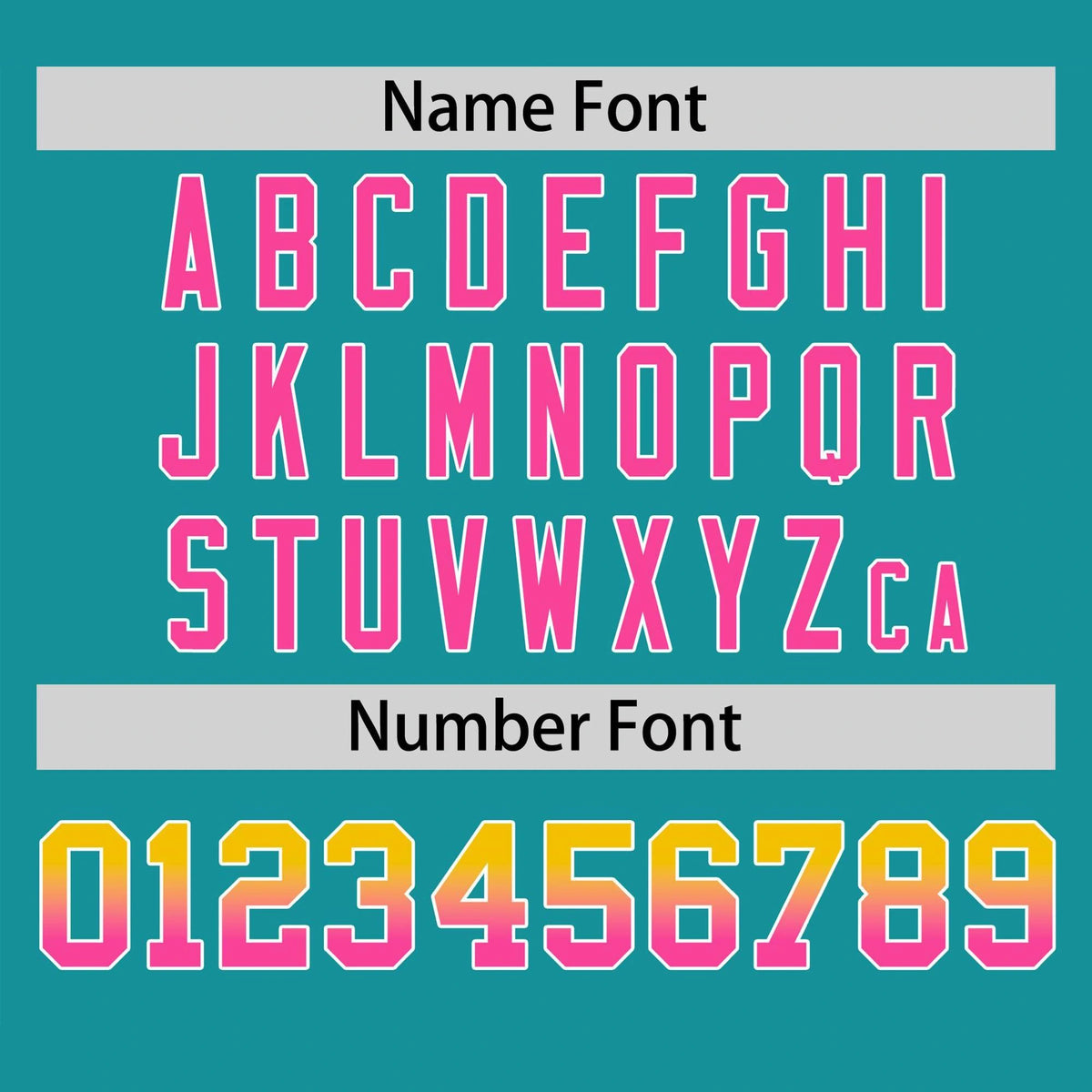 Custom Aqua Gold-Pink Gradient Fashion Authentic Baseball Jersey