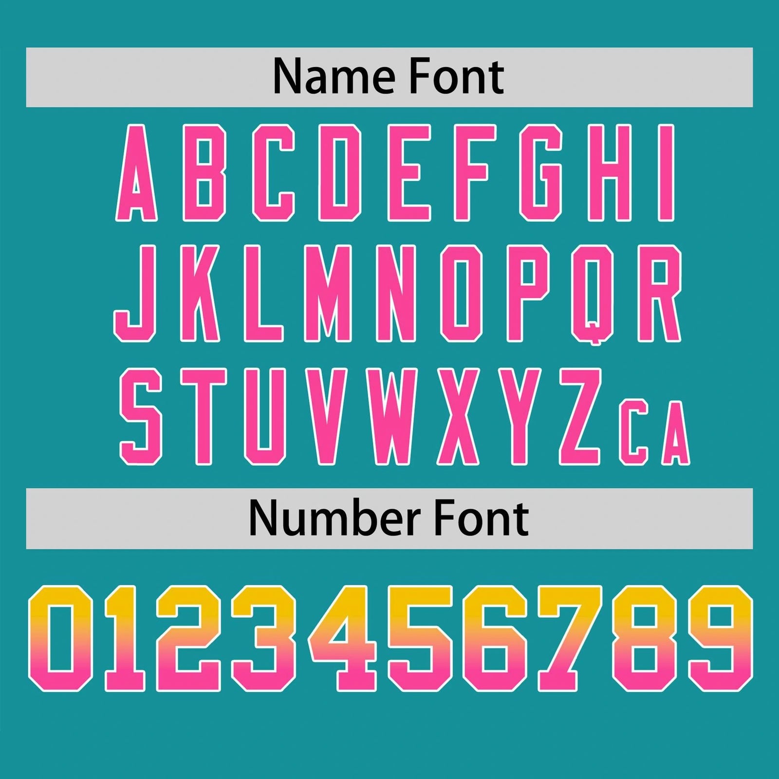 Custom Aqua Gold-Pink Gradient Fashion Authentic Baseball Jersey