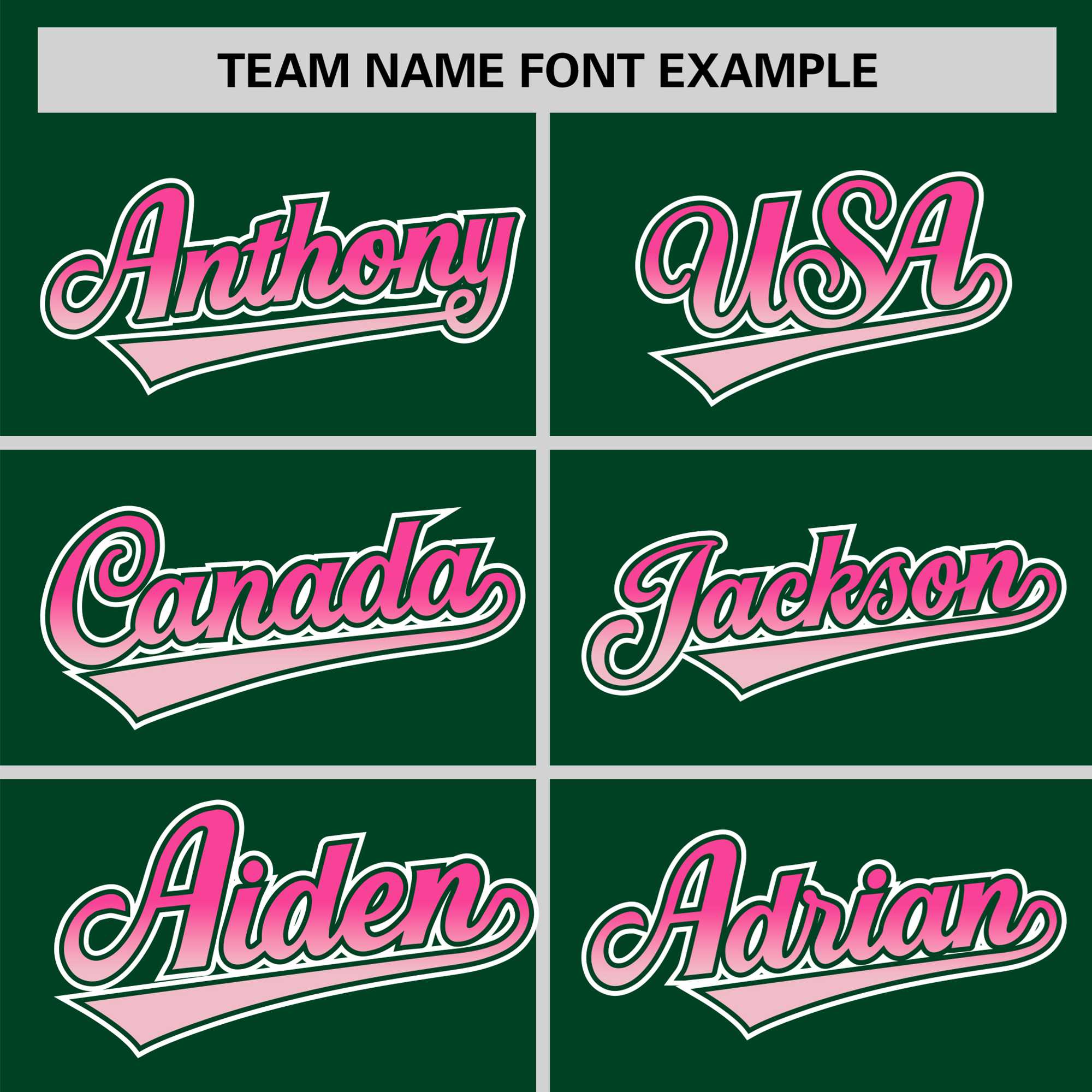 Custom Green Pink-Light Pink Gradient Fashion Authentic Baseball Jersey