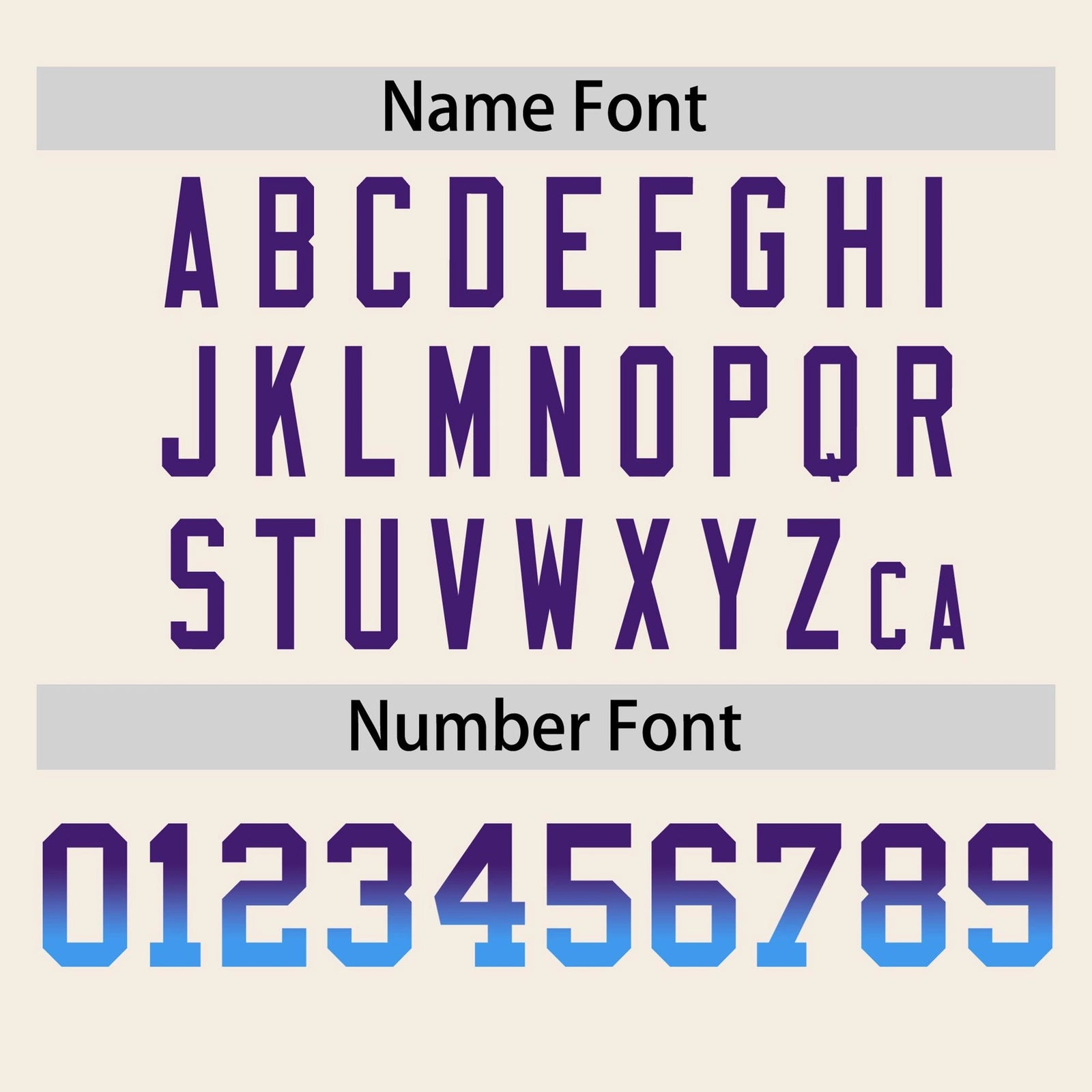 Custom Cream Purple-Powder Blue Gradient Fashion Authentic Baseball Jersey