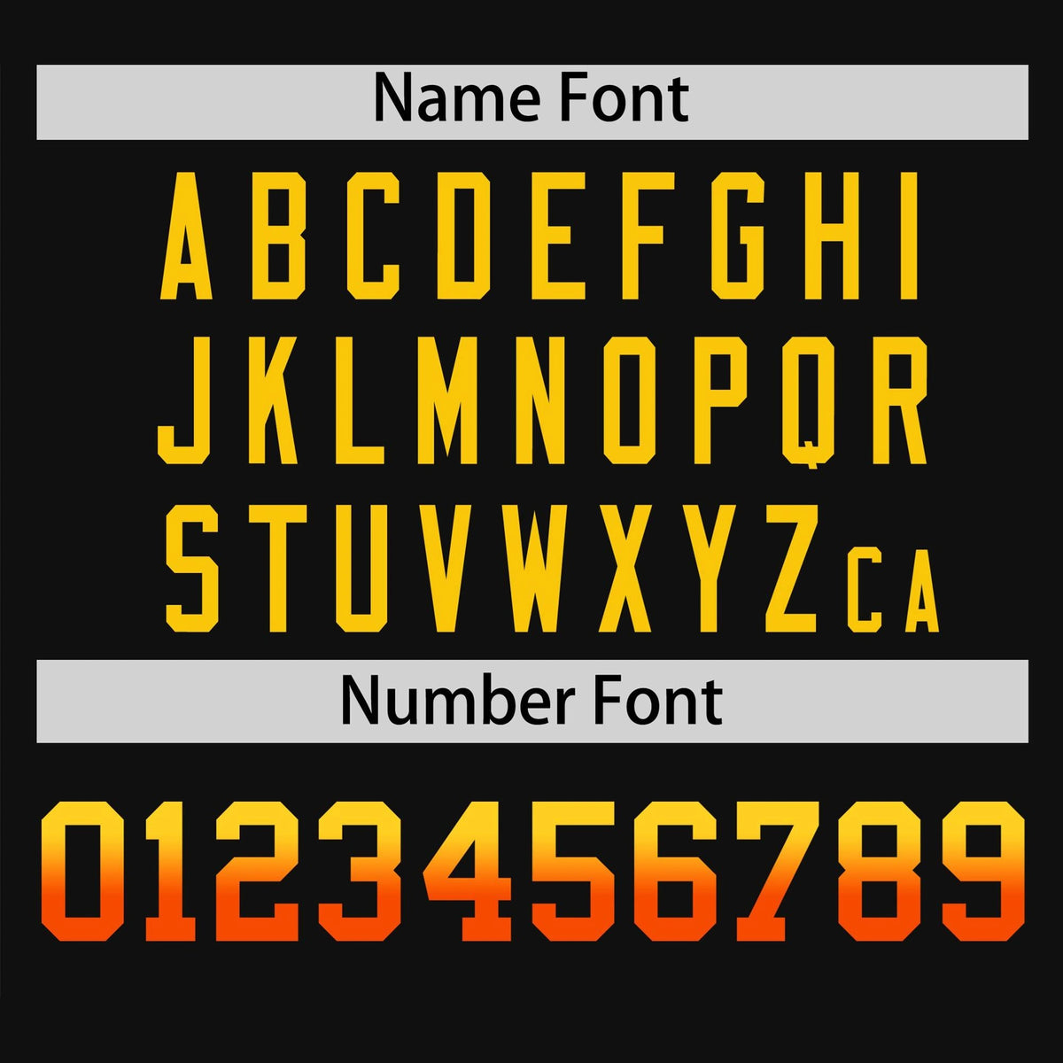 Custom Black Gold-Orange Gradient Fashion Authentic Baseball Jersey