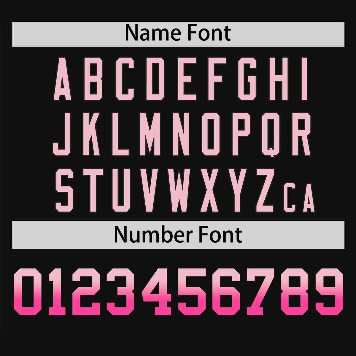 Custom Black Light Pink-Pink Gradient Fashion Authentic Baseball Jersey