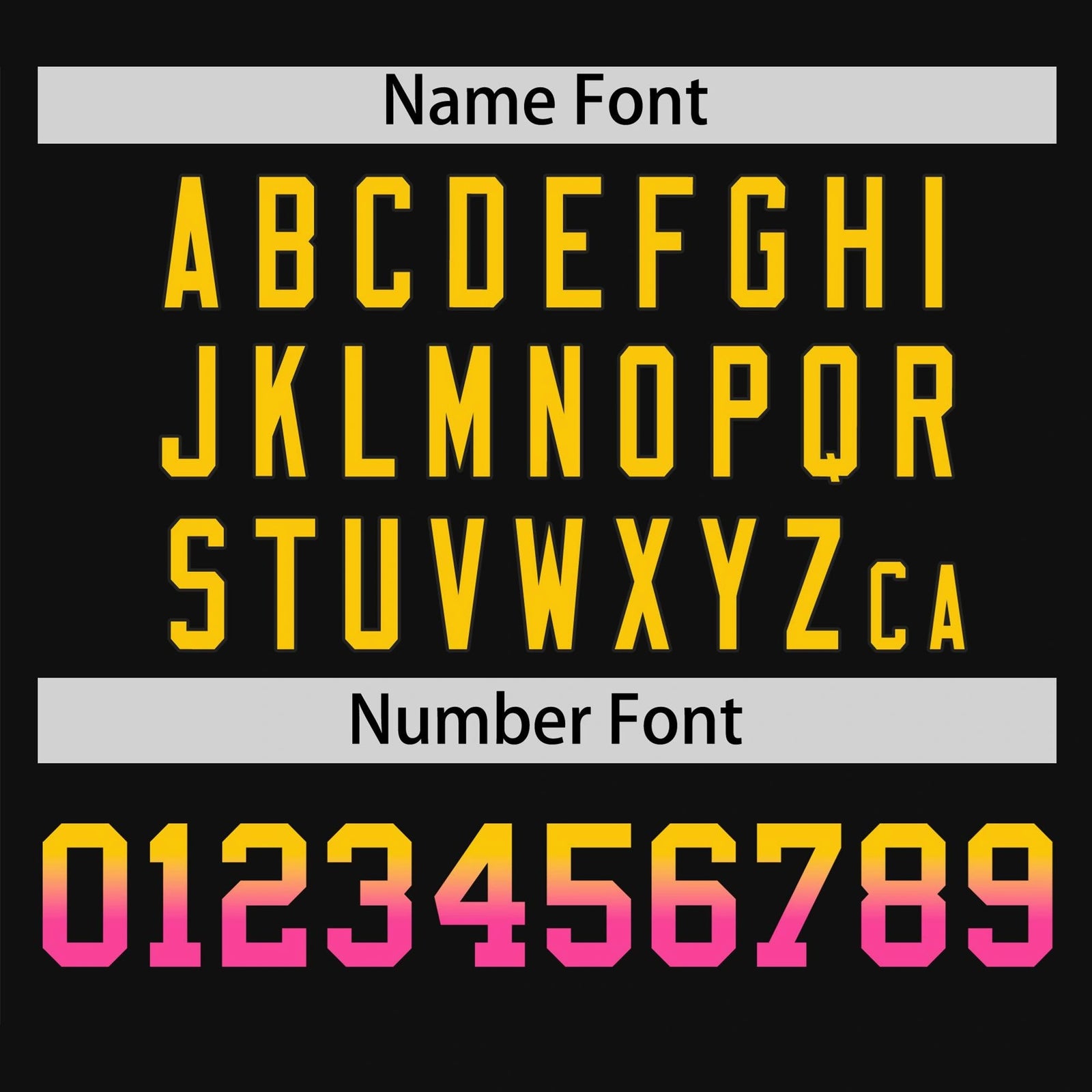 Custom Black Gold-Pink Gradient Fashion Authentic Baseball Jersey